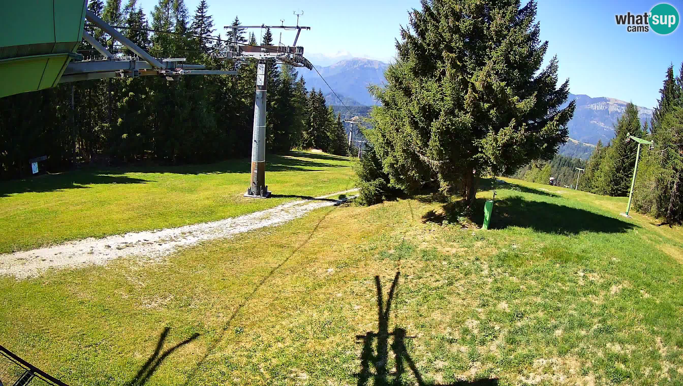 Centre de ski de Cerkno webcam Lom – Slovénie
