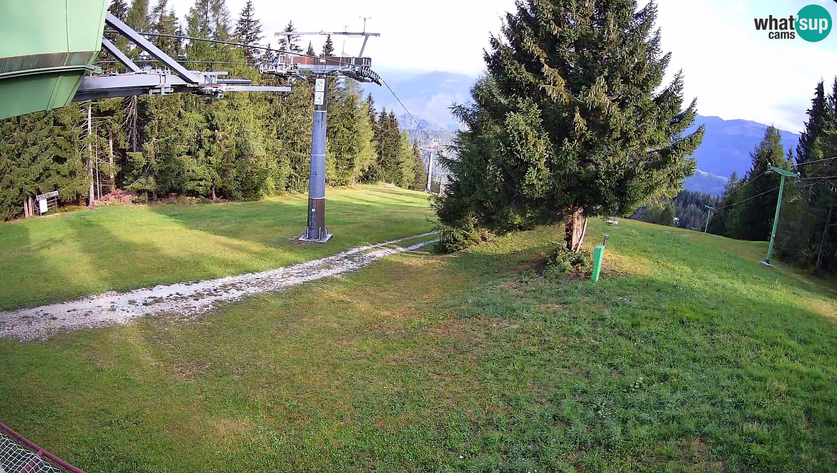 Cerkno Ski webcam Lom – Slovenia