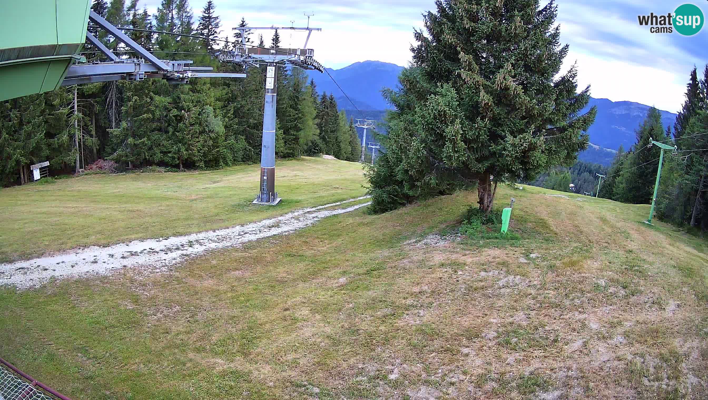 Centre de ski de Cerkno webcam Lom – Slovénie