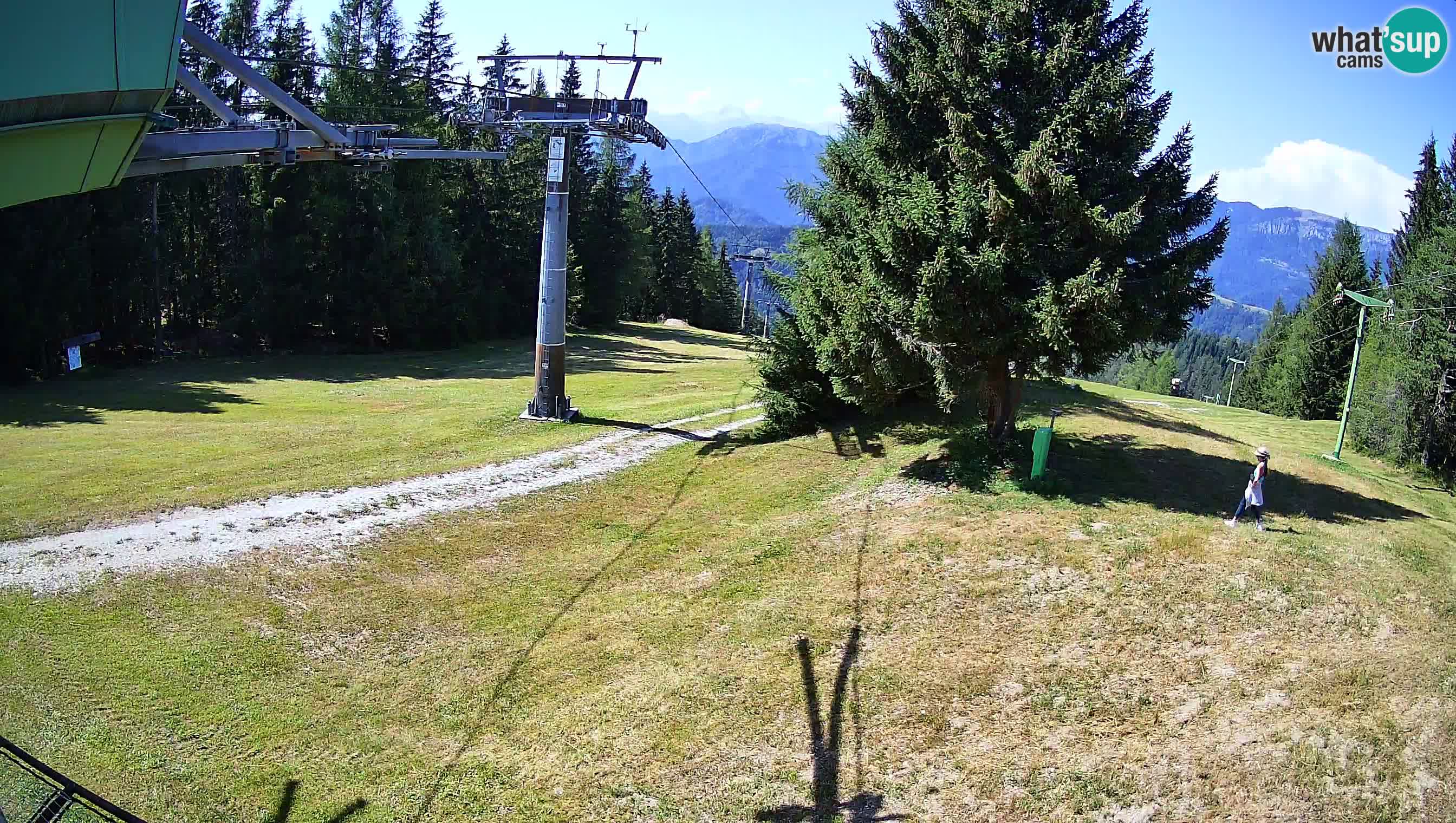 Cámara en vivo Estación de esquí de Cerkno Lom – Eslovenia