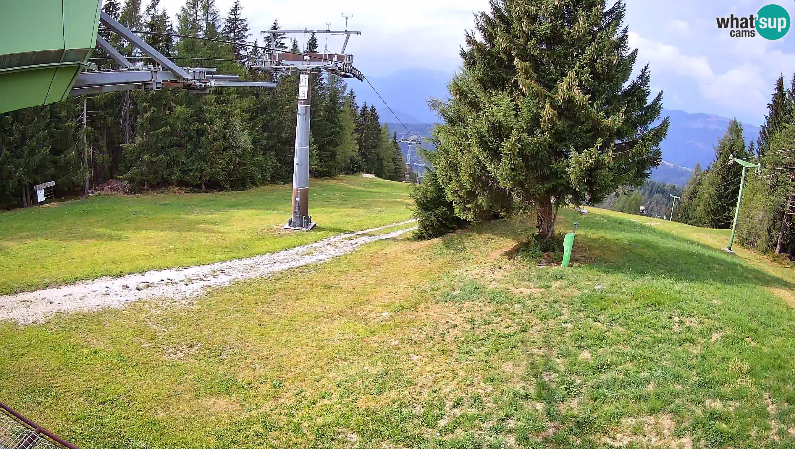 Ski Cerkno webcam Lom – Slovenia