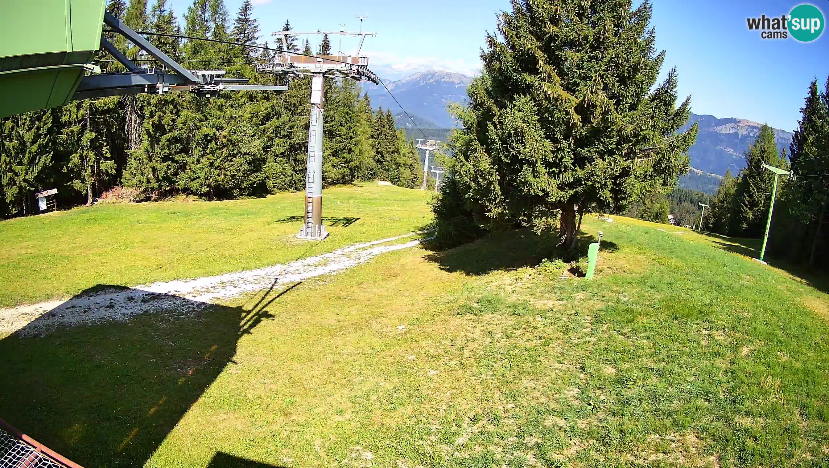 Ski Cerkno webcam Lom – Slovenia