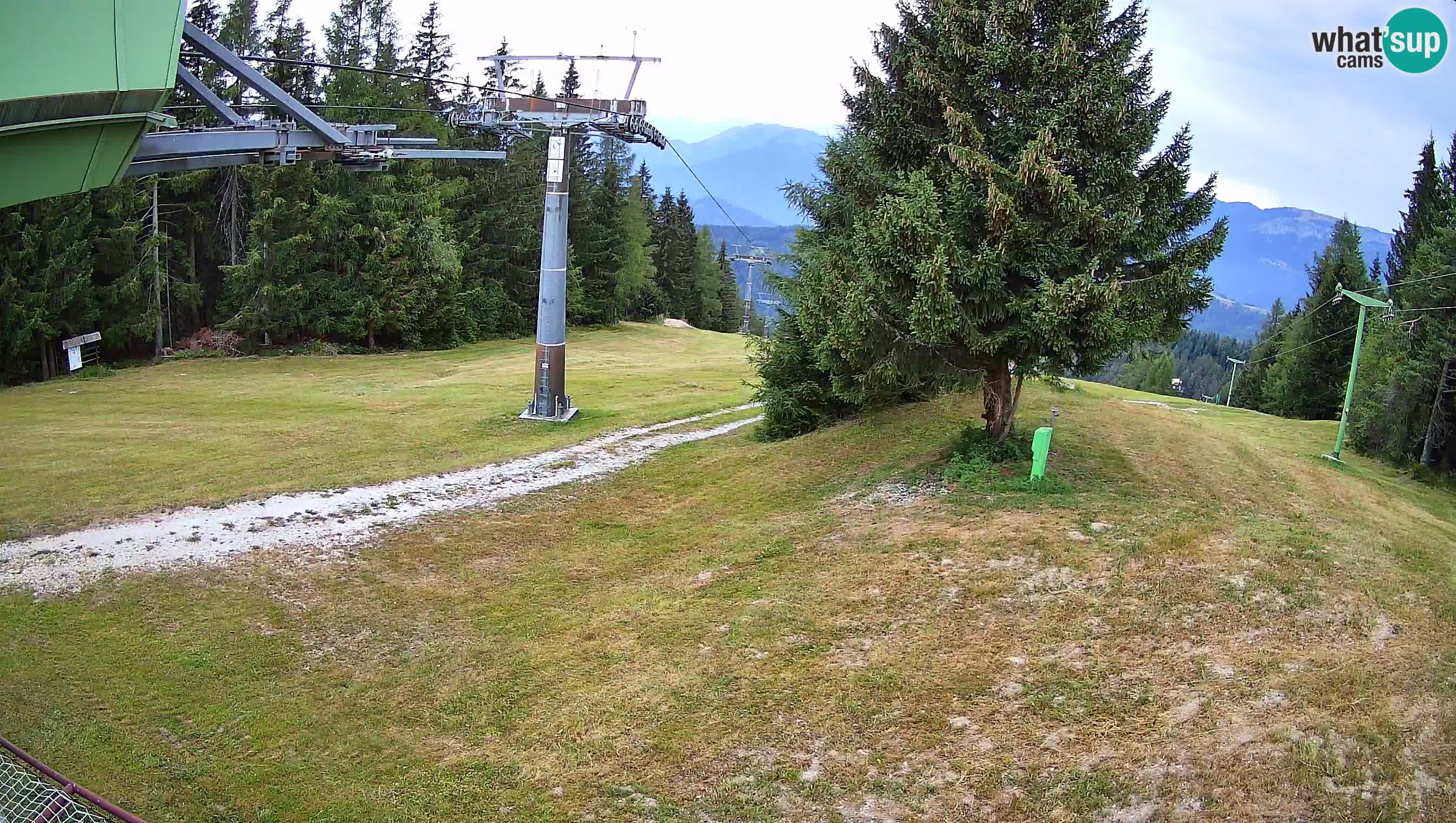 Cámara en vivo Estación de esquí de Cerkno Lom – Eslovenia