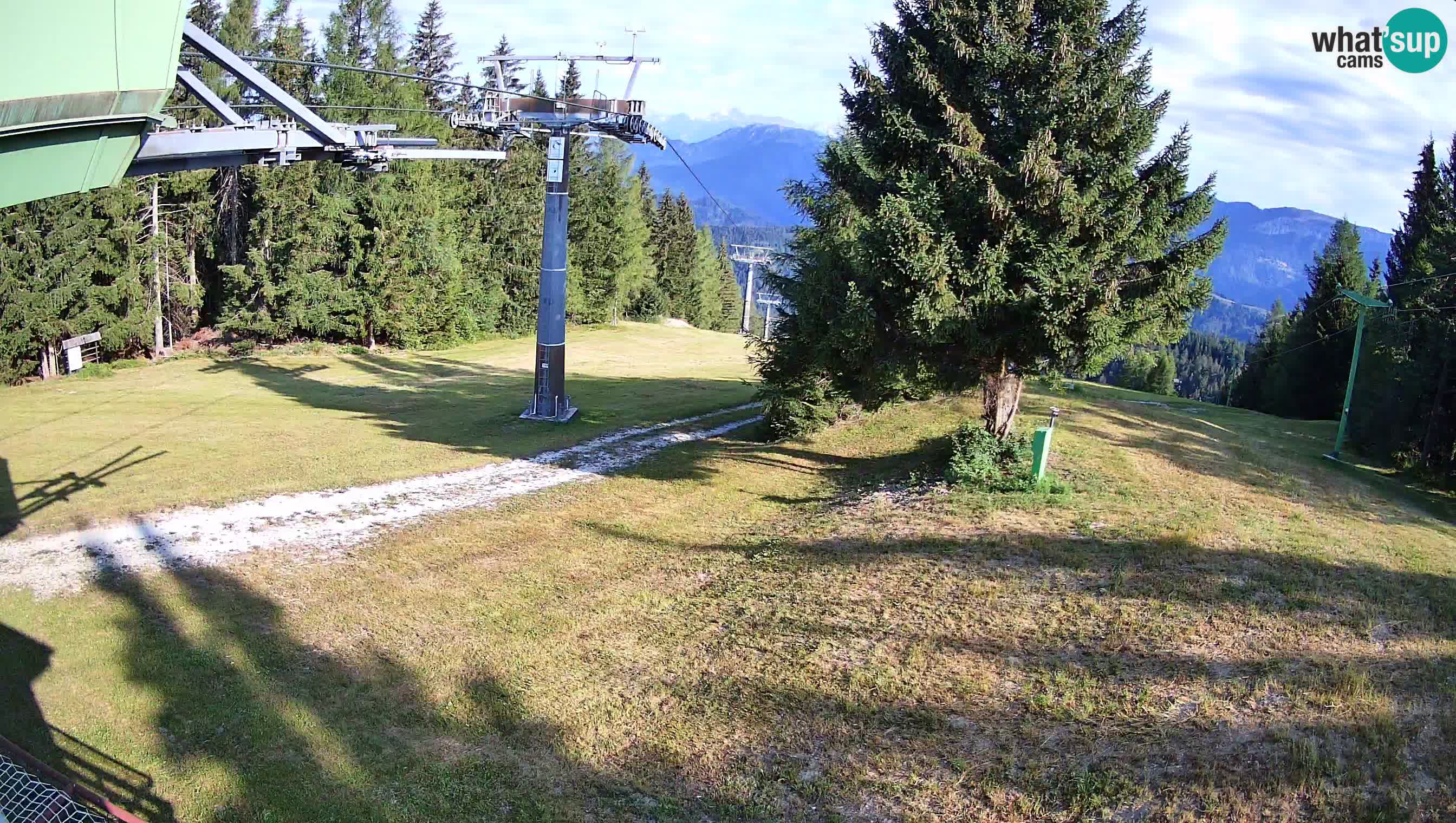 Centre de ski de Cerkno webcam Lom – Slovénie