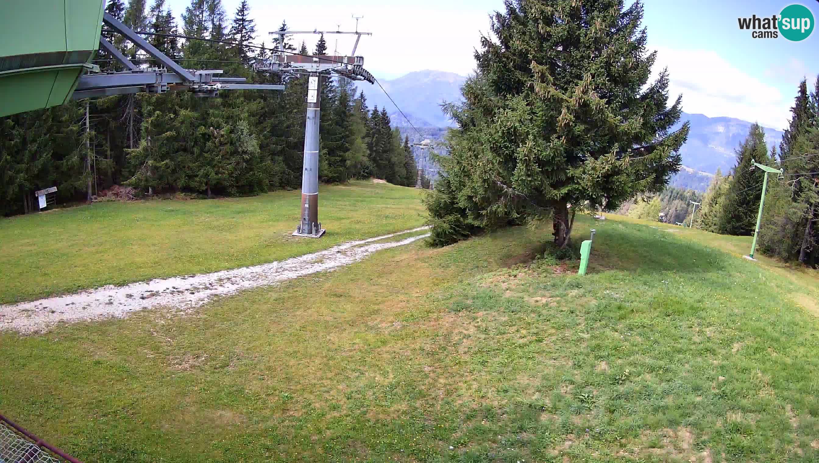 Ski Cerkno webcam Lom – Slovenia