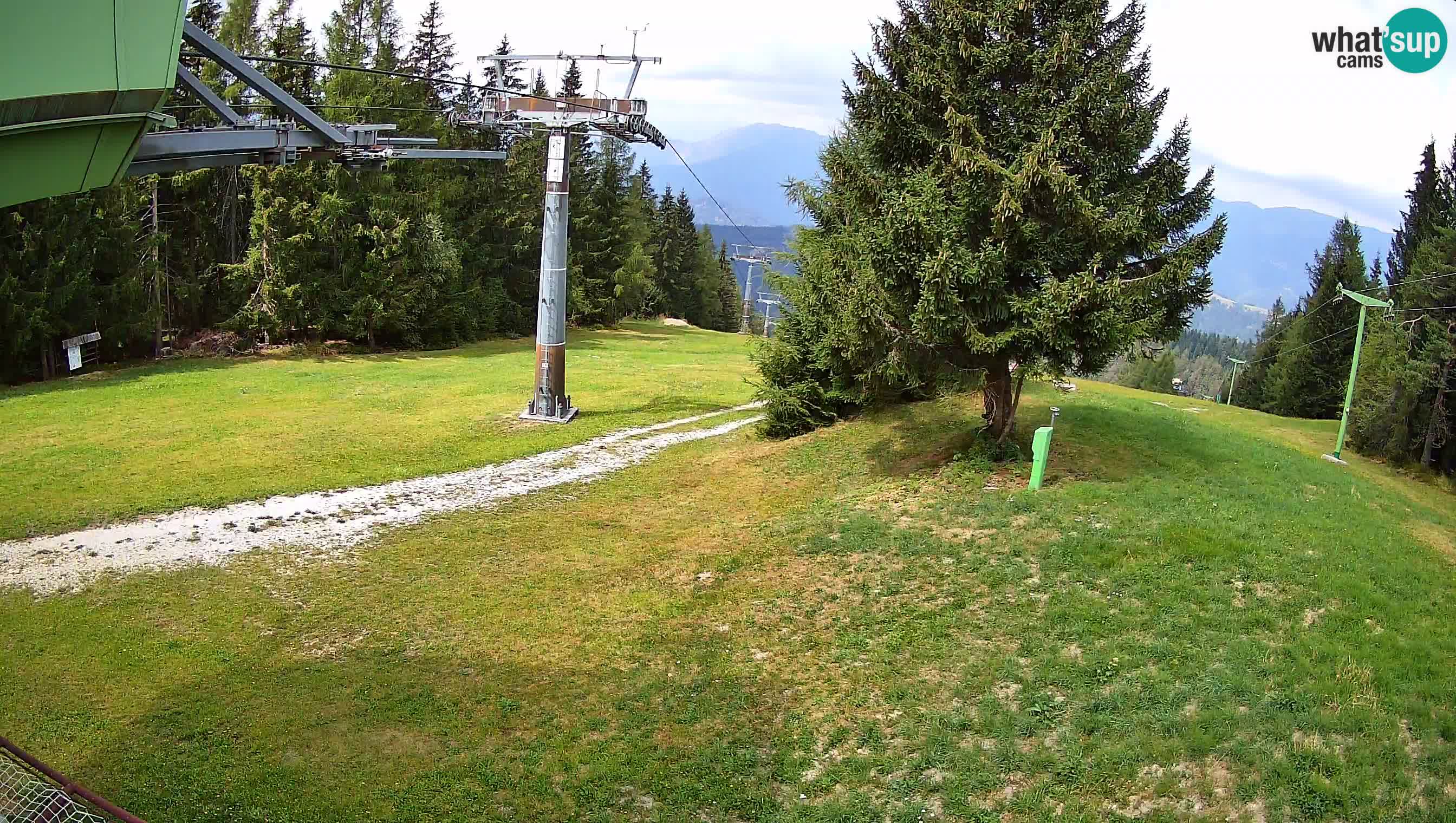Centre de ski de Cerkno webcam Lom – Slovénie