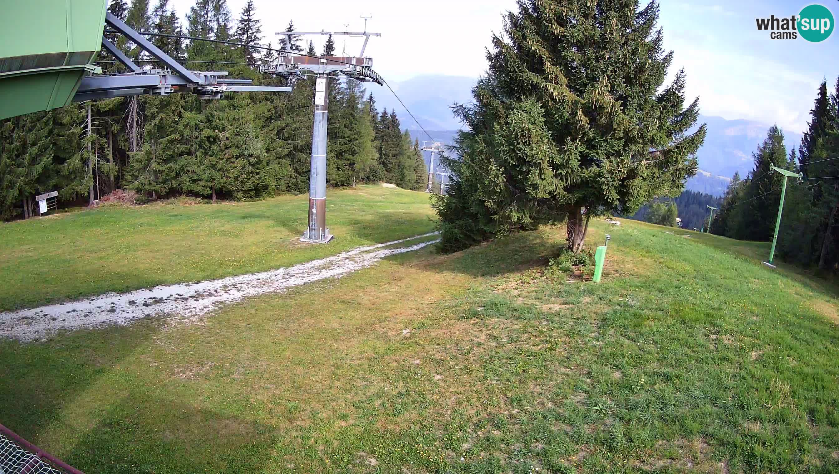 Cámara en vivo Estación de esquí de Cerkno Lom – Eslovenia