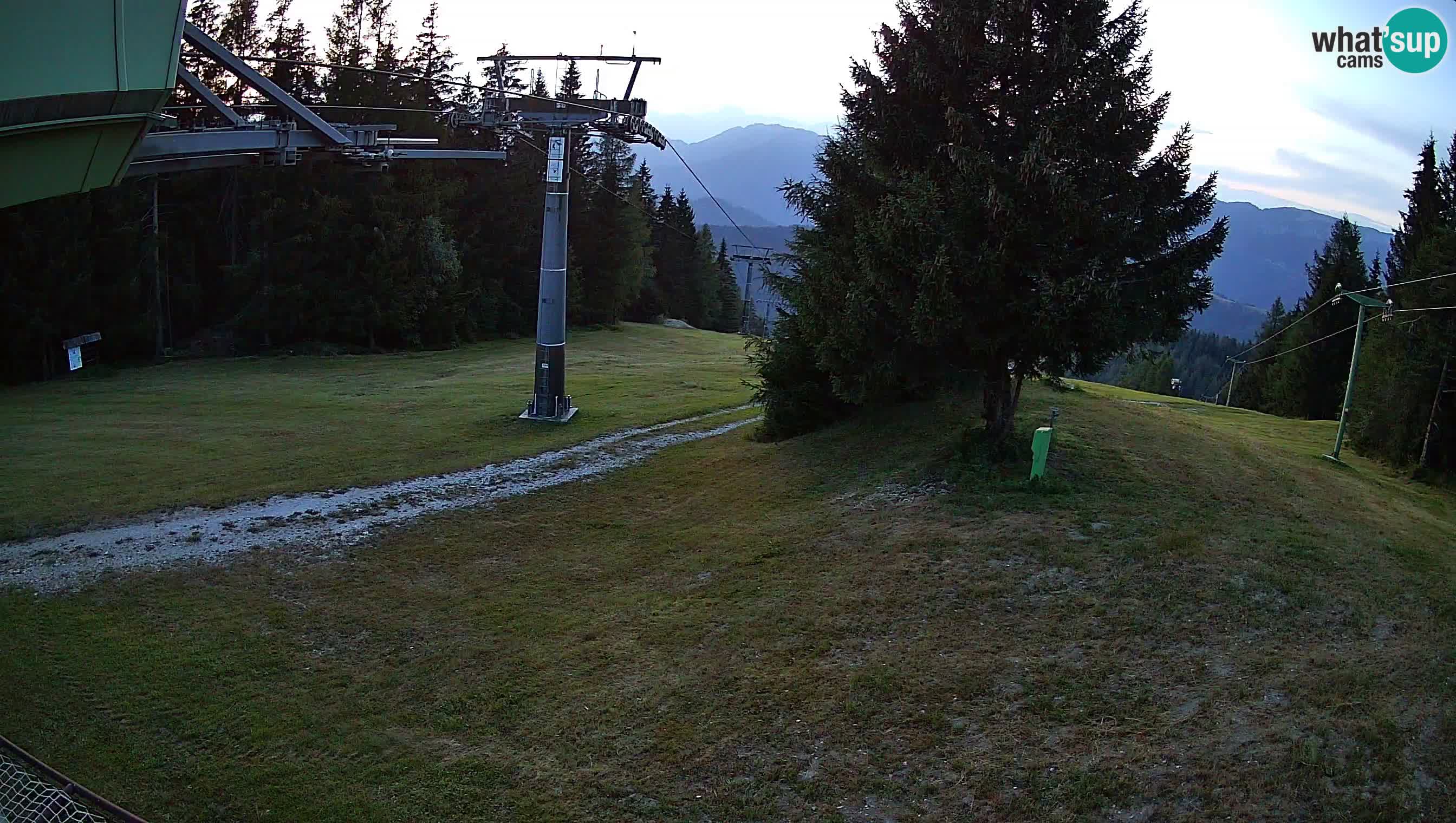 Cámara en vivo Estación de esquí de Cerkno Lom – Eslovenia