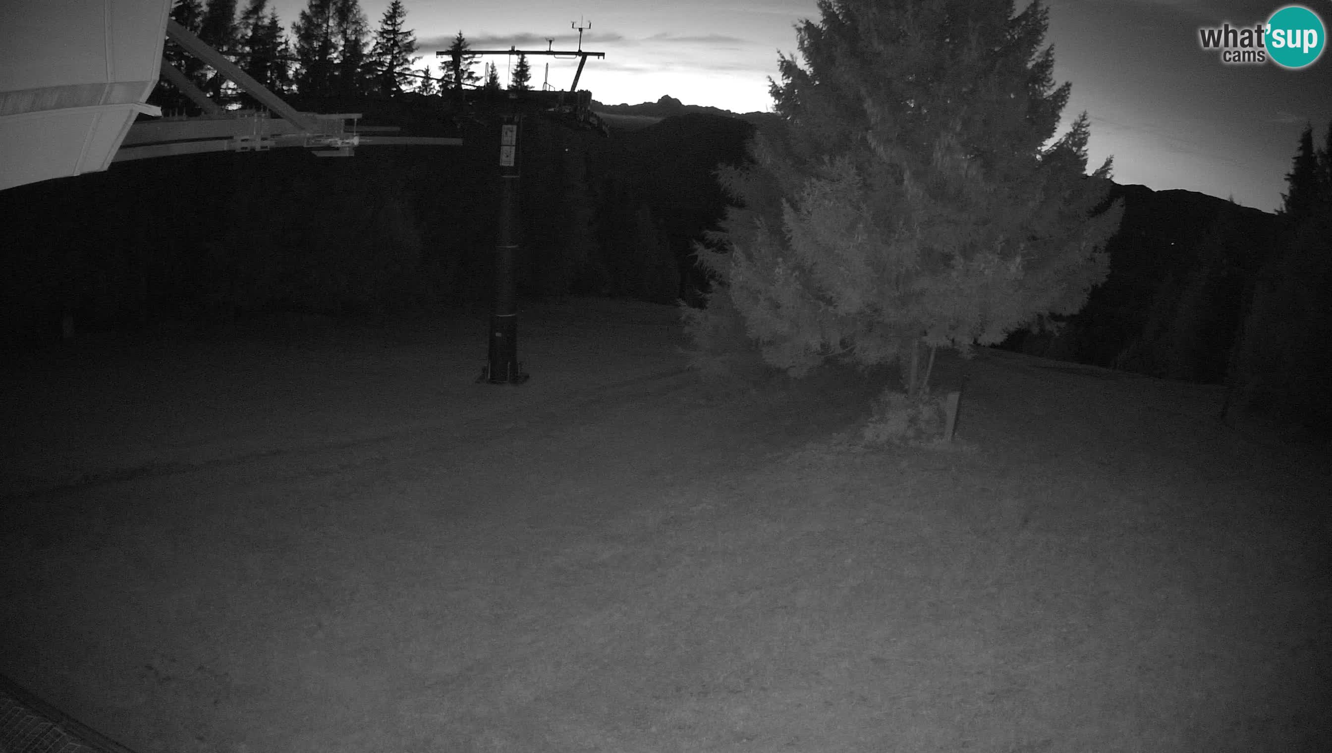Skizentrum webcam Cerkno Lom – Slowenien