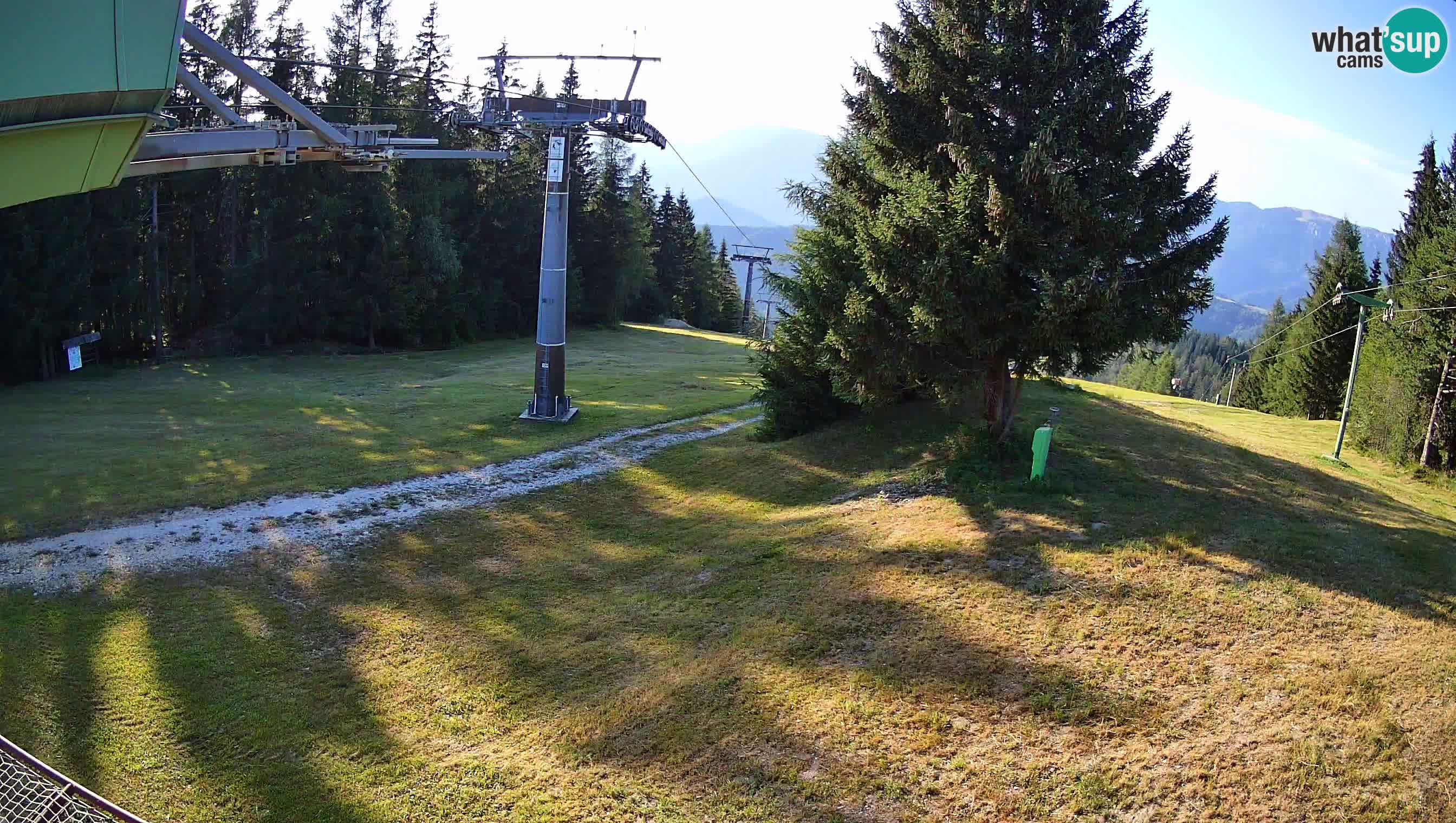 Cámara en vivo Estación de esquí de Cerkno Lom – Eslovenia