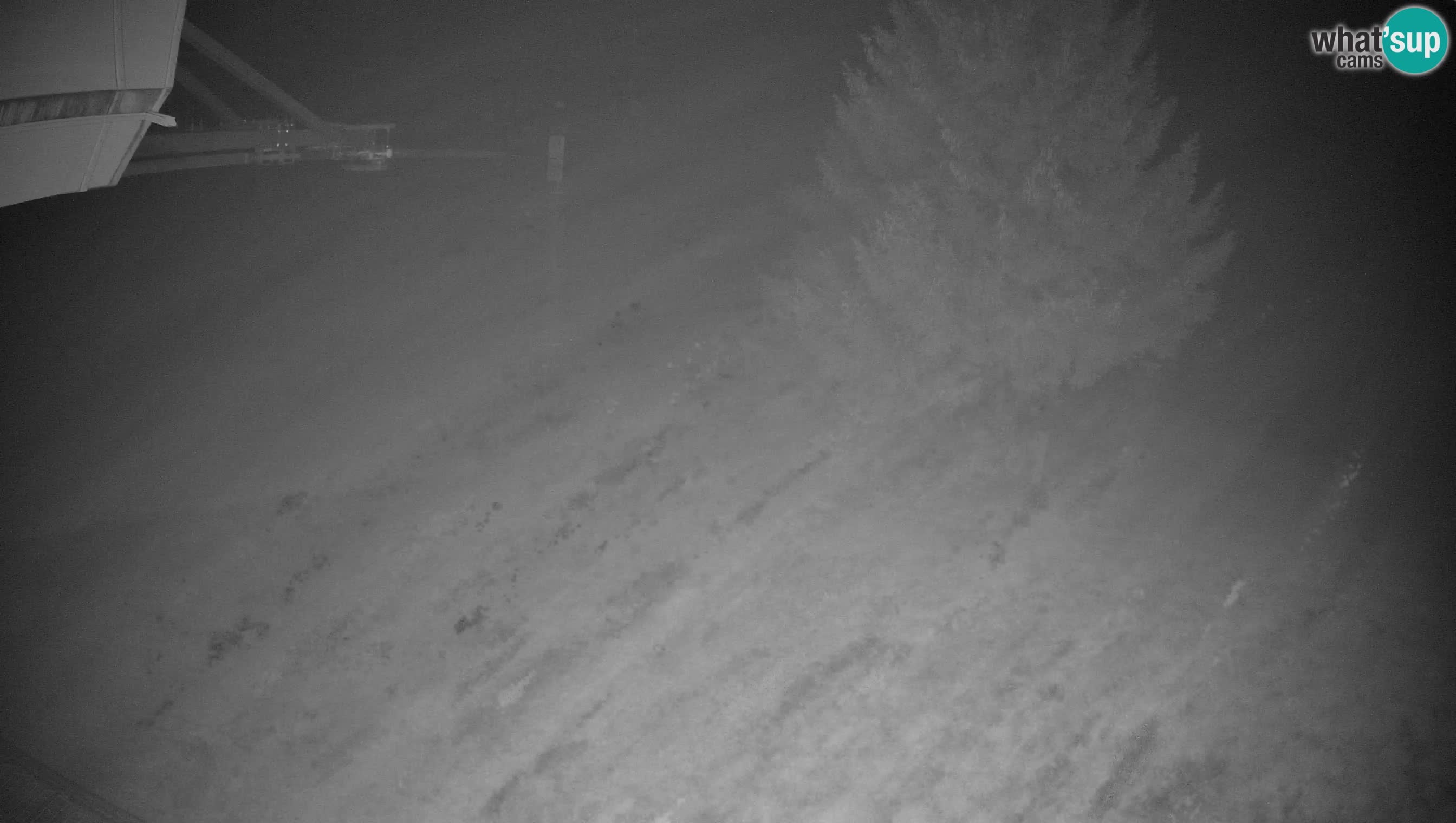Smušišče Cerkno spletna kamera Lom zgornja proga