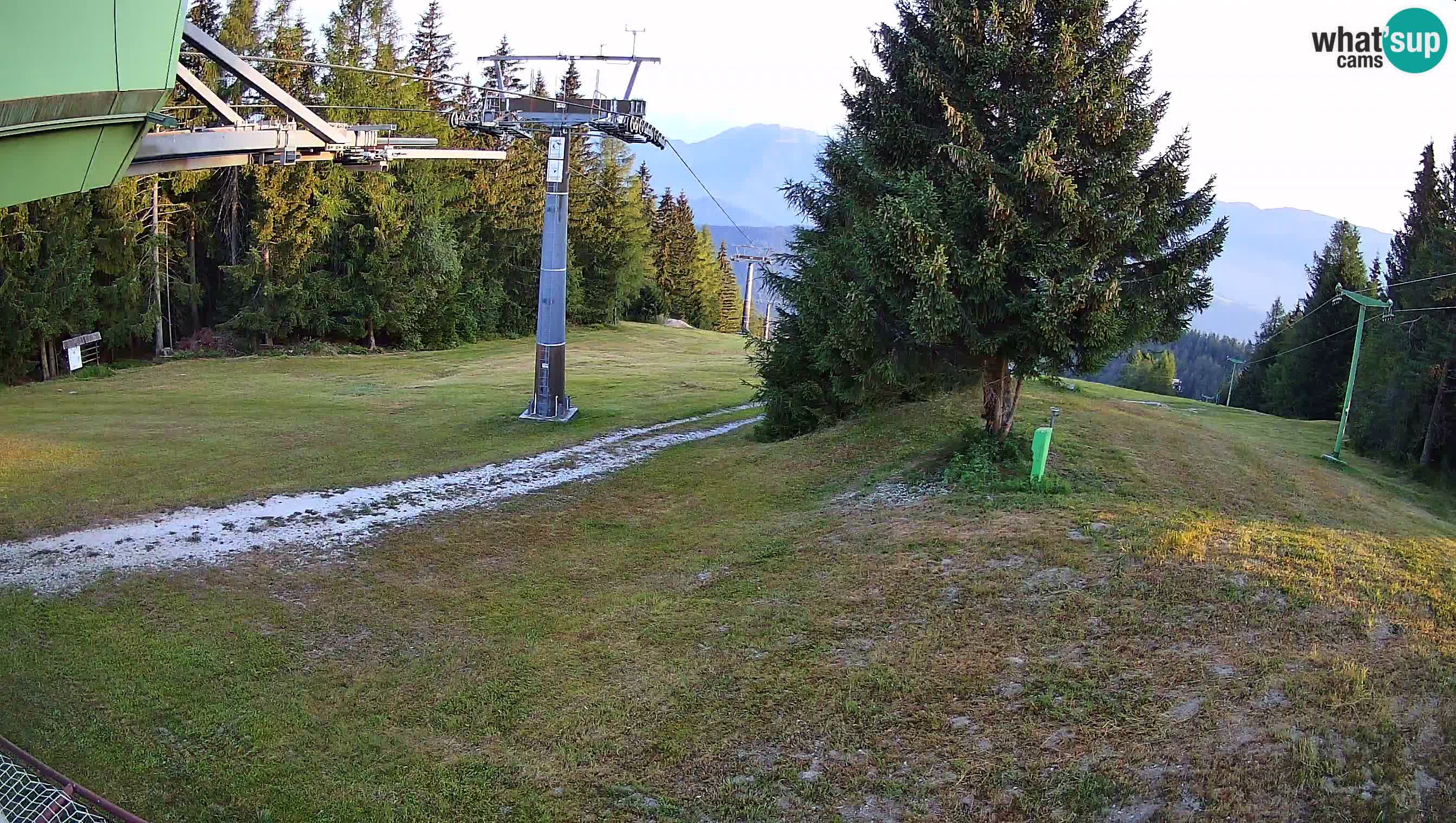 Centre de ski de Cerkno webcam Lom – Slovénie