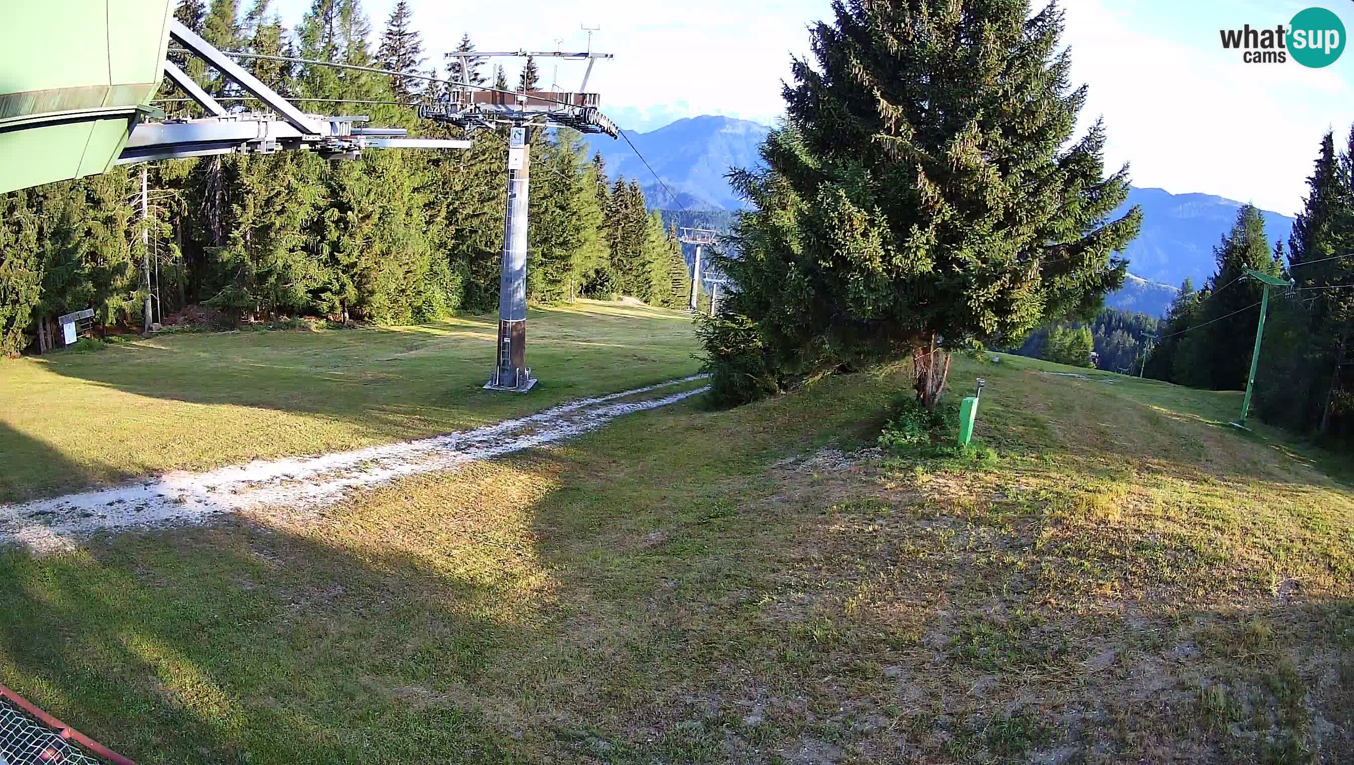 Cerkno Ski webcam Lom – Slovenia