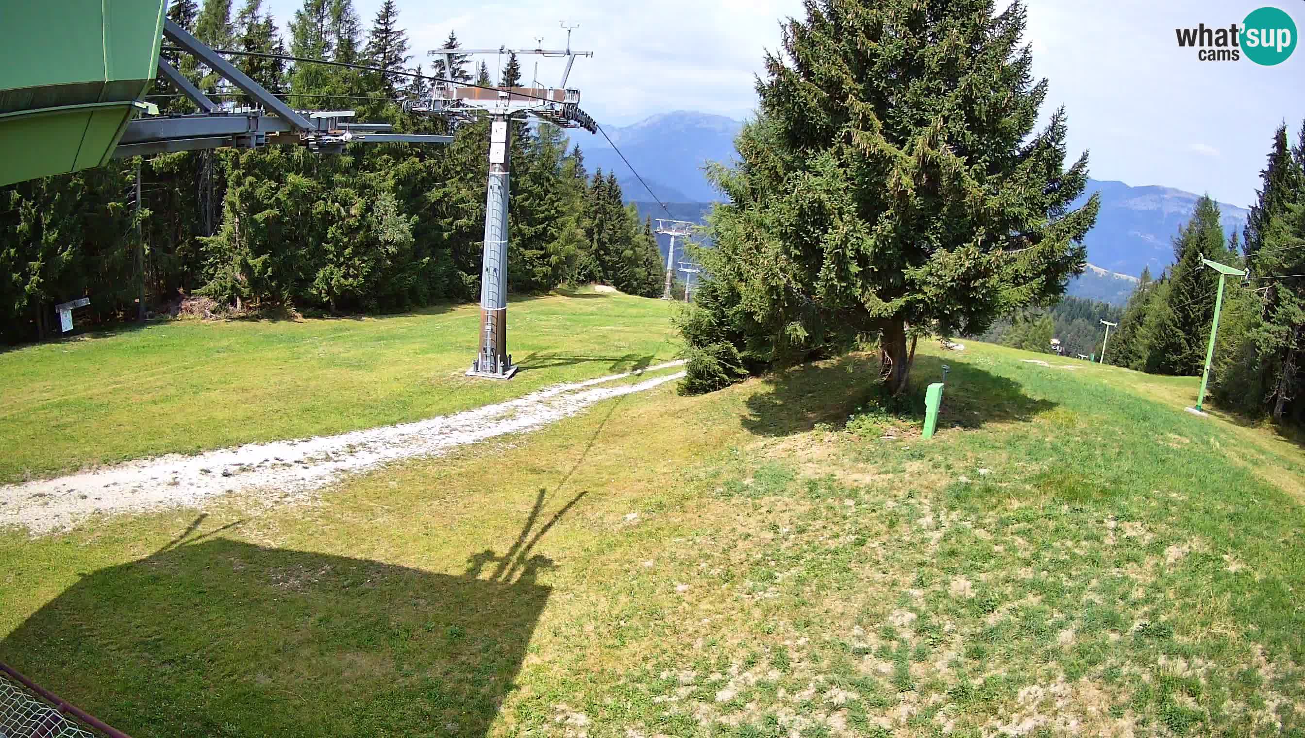 Ski Cerkno webcam Lom – Slovenia