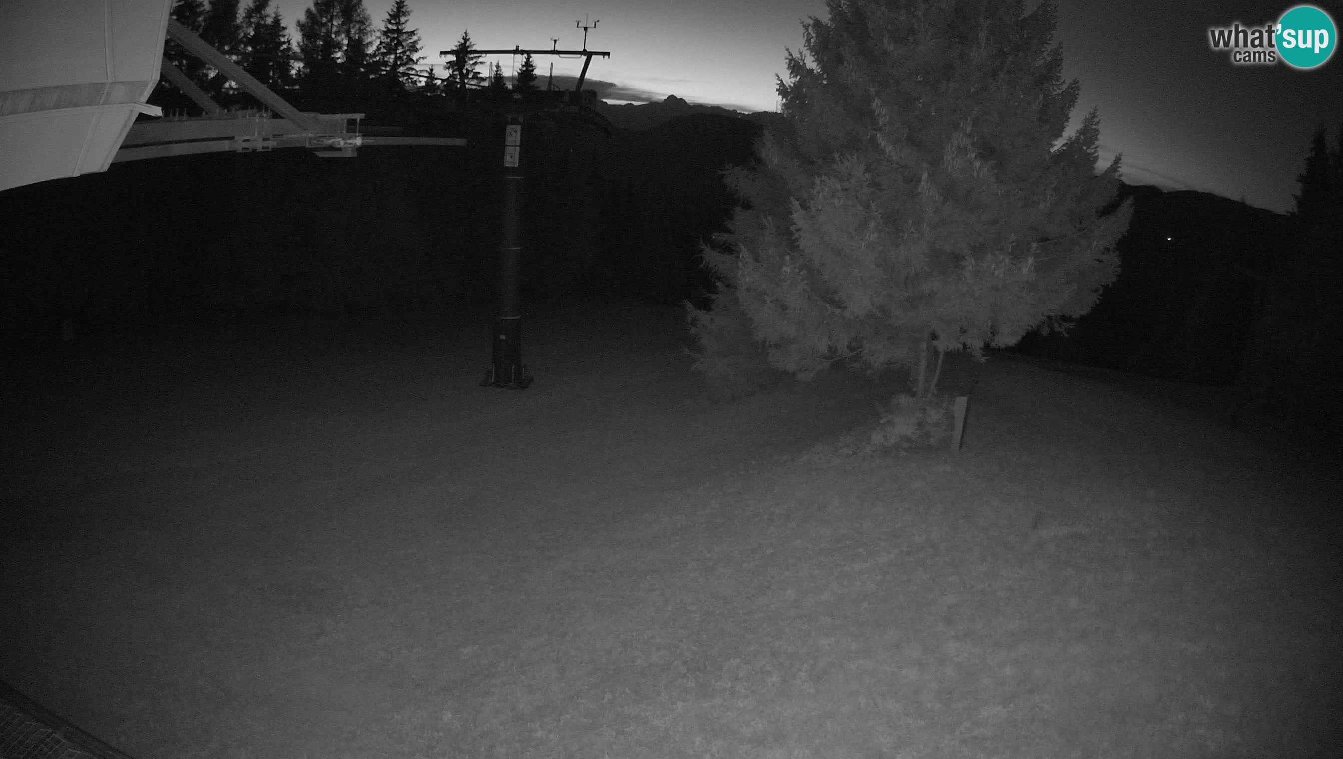 Skizentrum webcam Cerkno Lom – Slowenien
