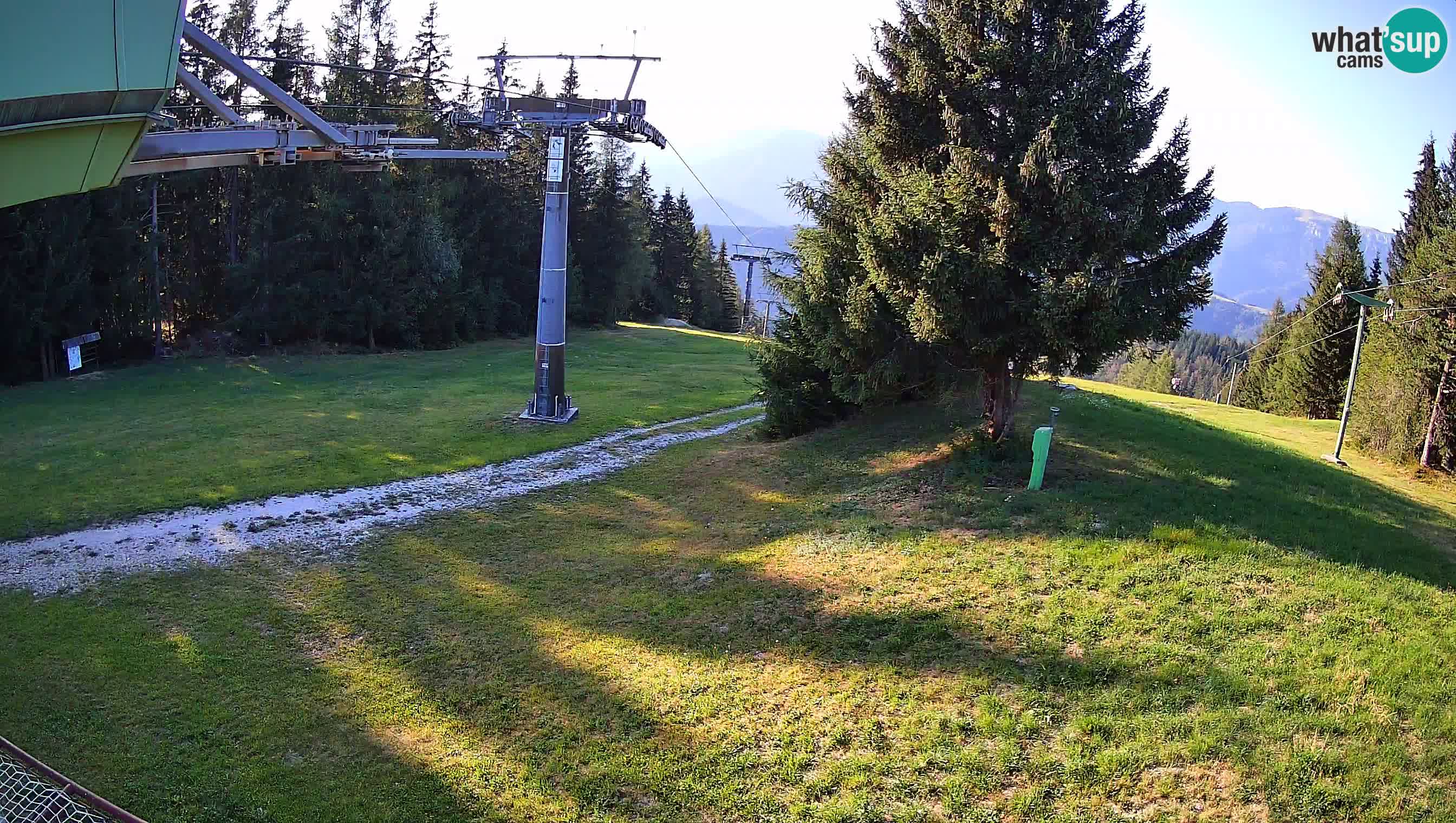 Skijalište Cerkno web kamera Lom – Slovenija
