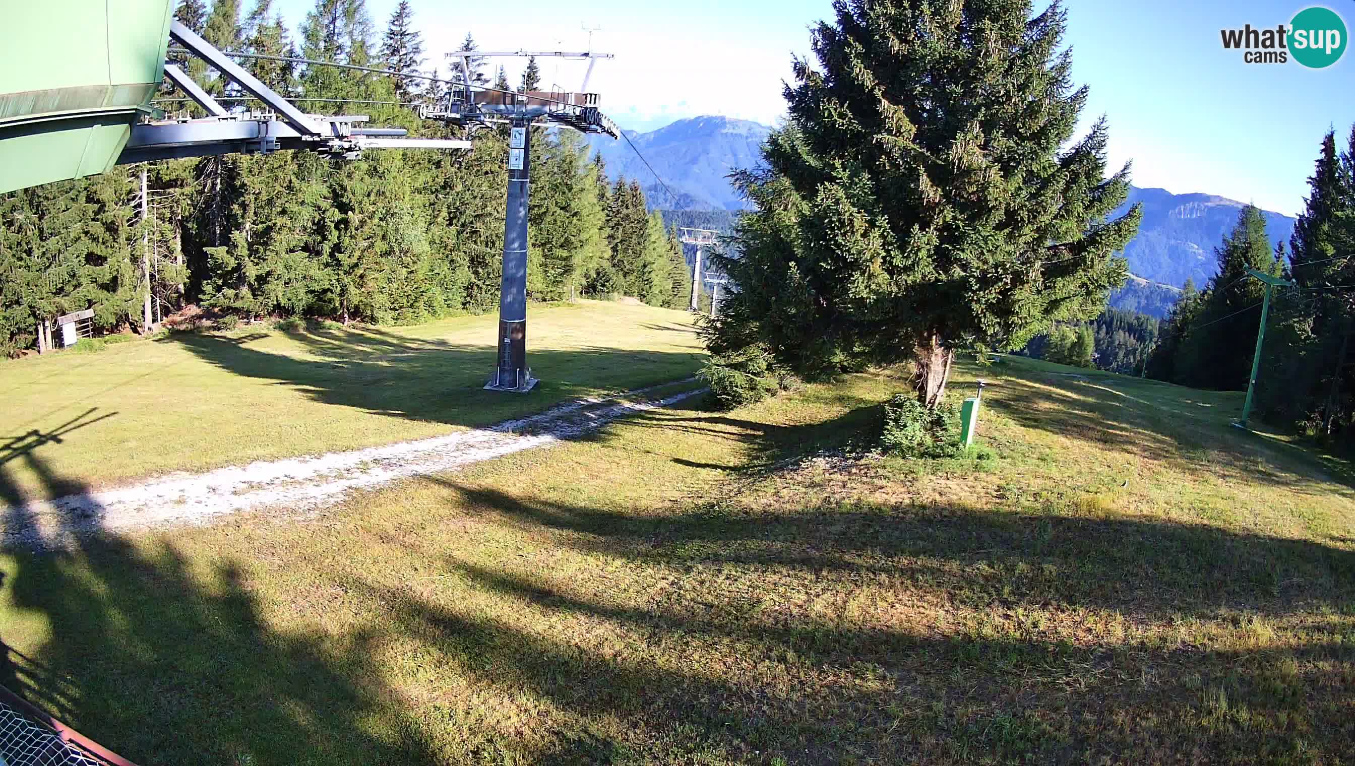 Cerkno Ski webcam Lom – Slovenia