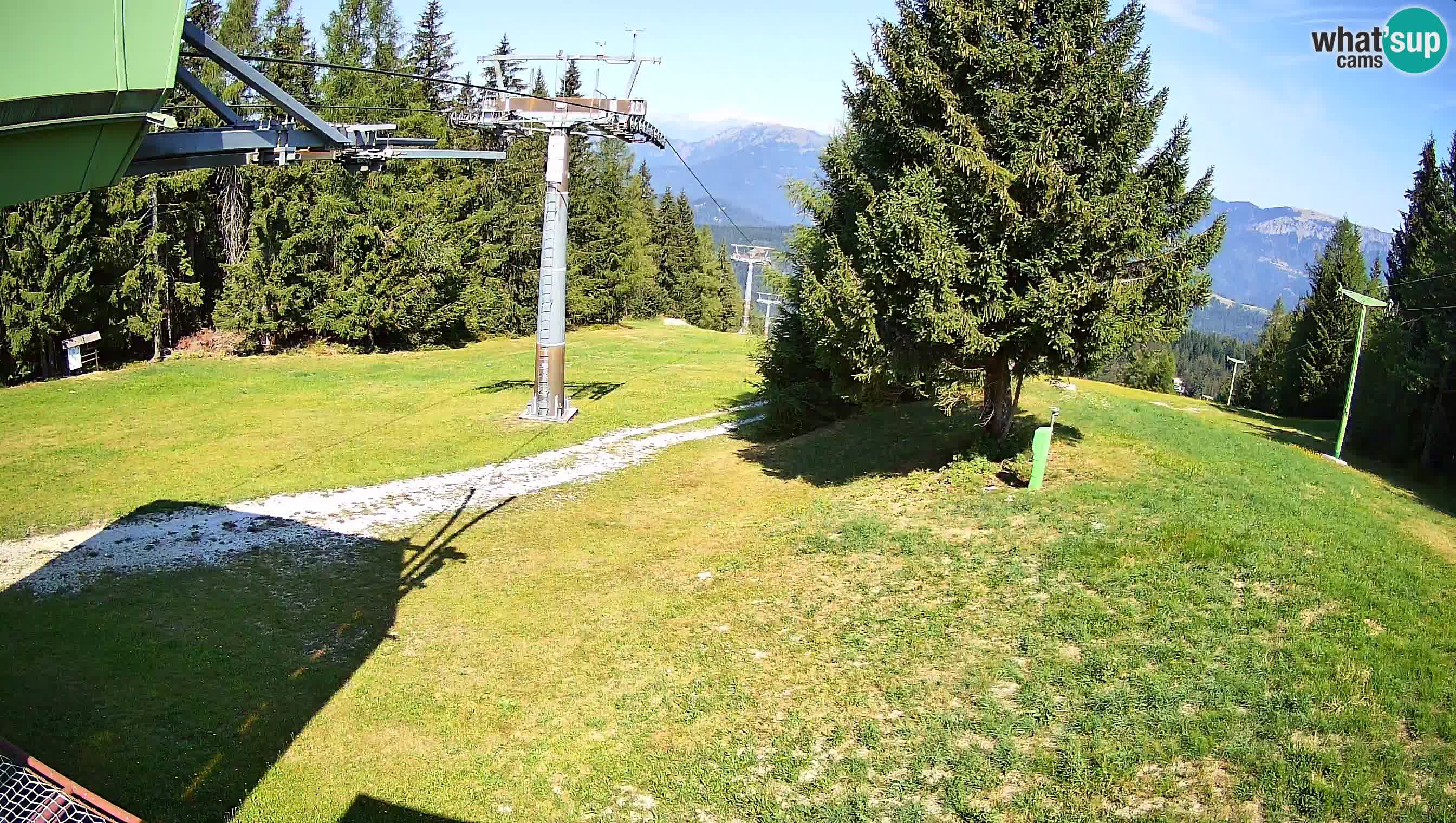 Ski Cerkno webcam Lom – Slovenia