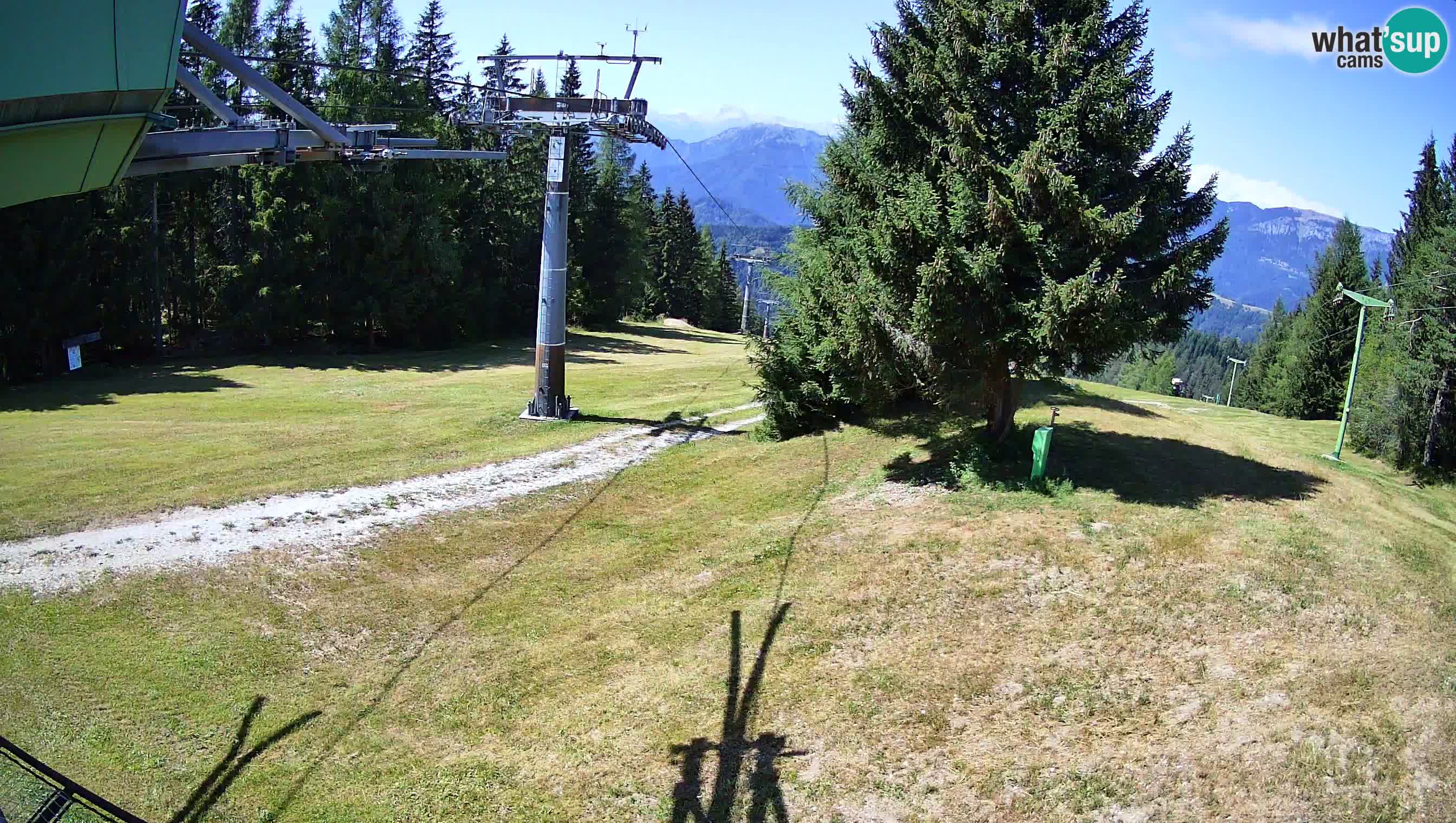 Centre de ski de Cerkno webcam Lom – Slovénie