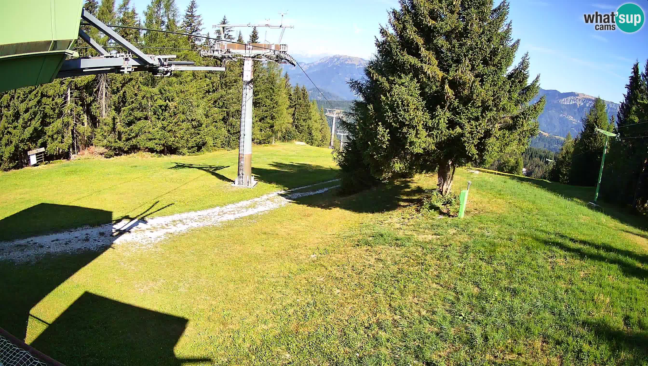 Skizentrum webcam Cerkno Lom – Slowenien