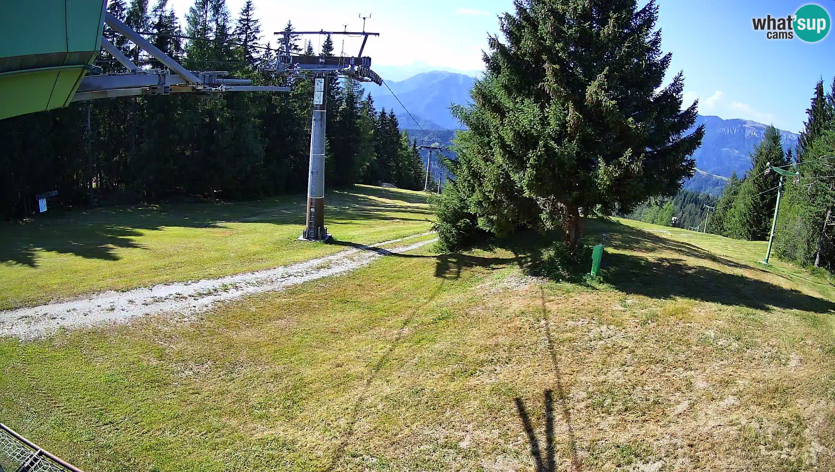 Cámara en vivo Estación de esquí de Cerkno Lom – Eslovenia
