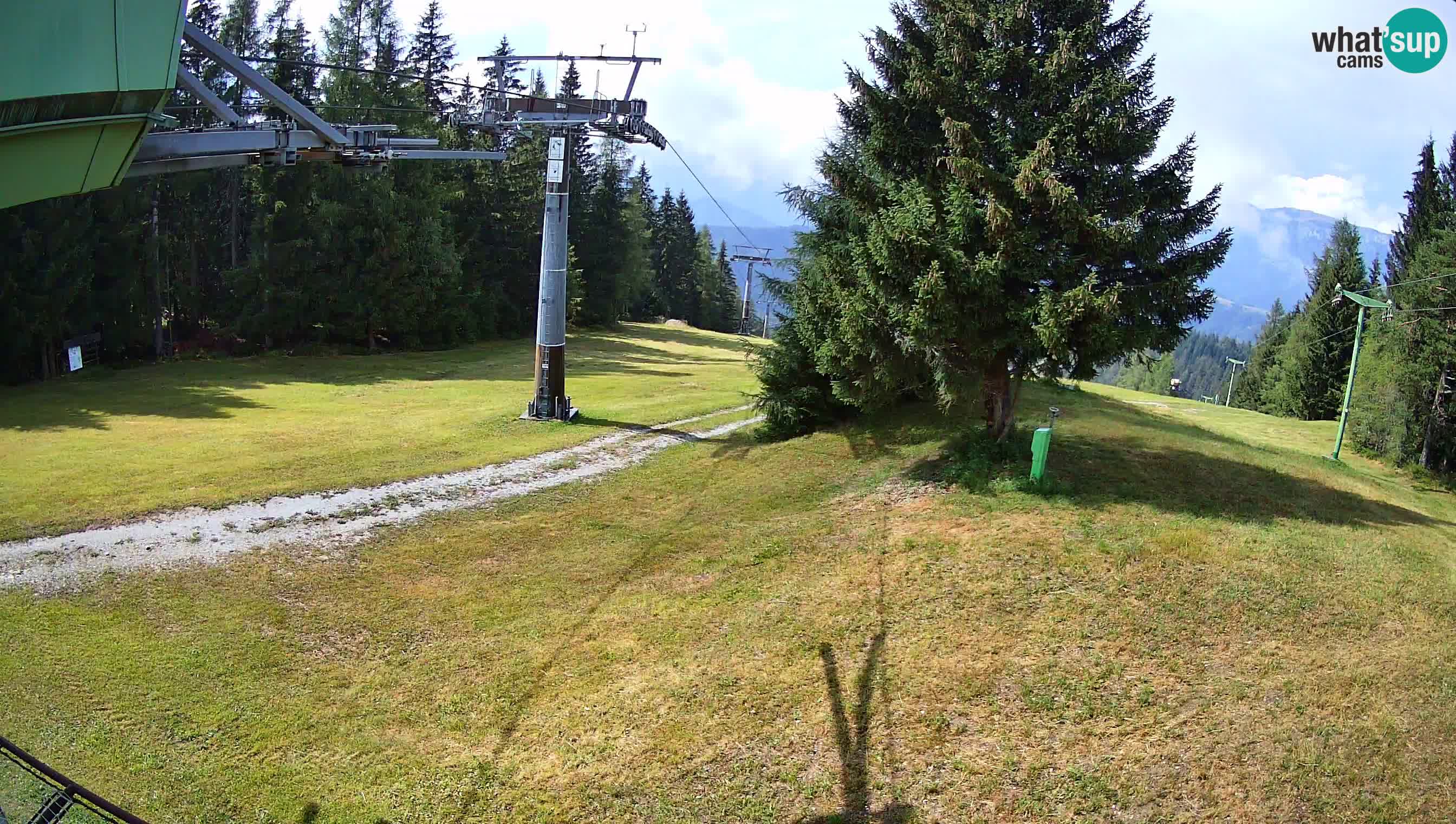 Skizentrum webcam Cerkno Lom – Slowenien