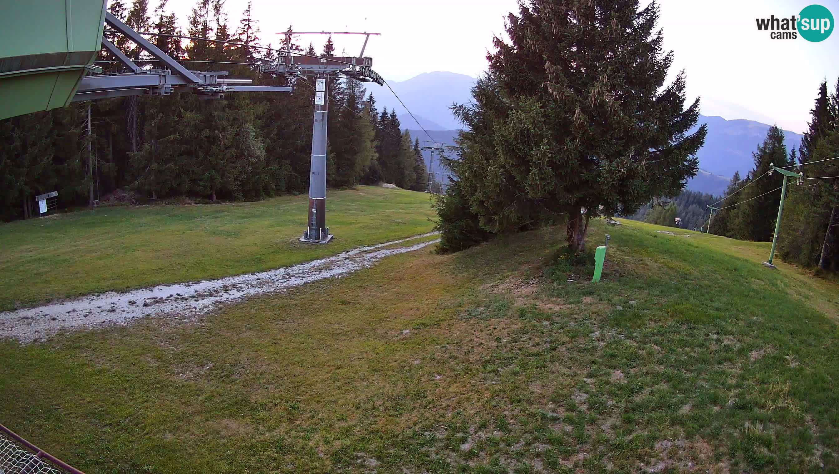 Cámara en vivo Estación de esquí de Cerkno Lom – Eslovenia