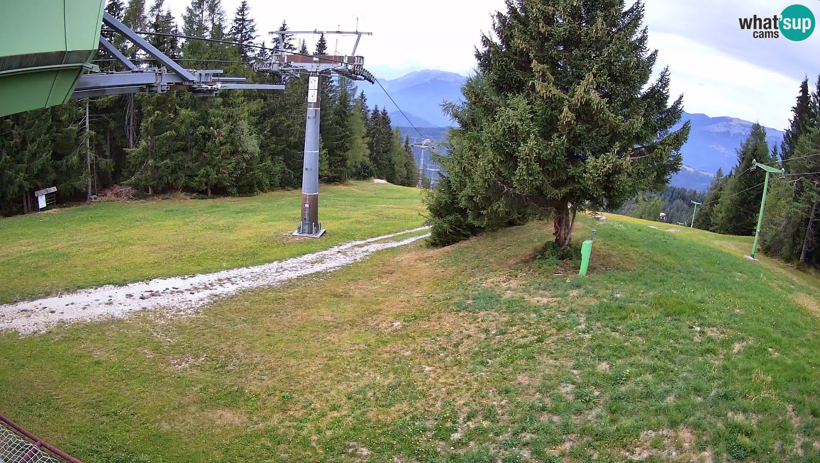 Centre de ski de Cerkno webcam Lom – Slovénie