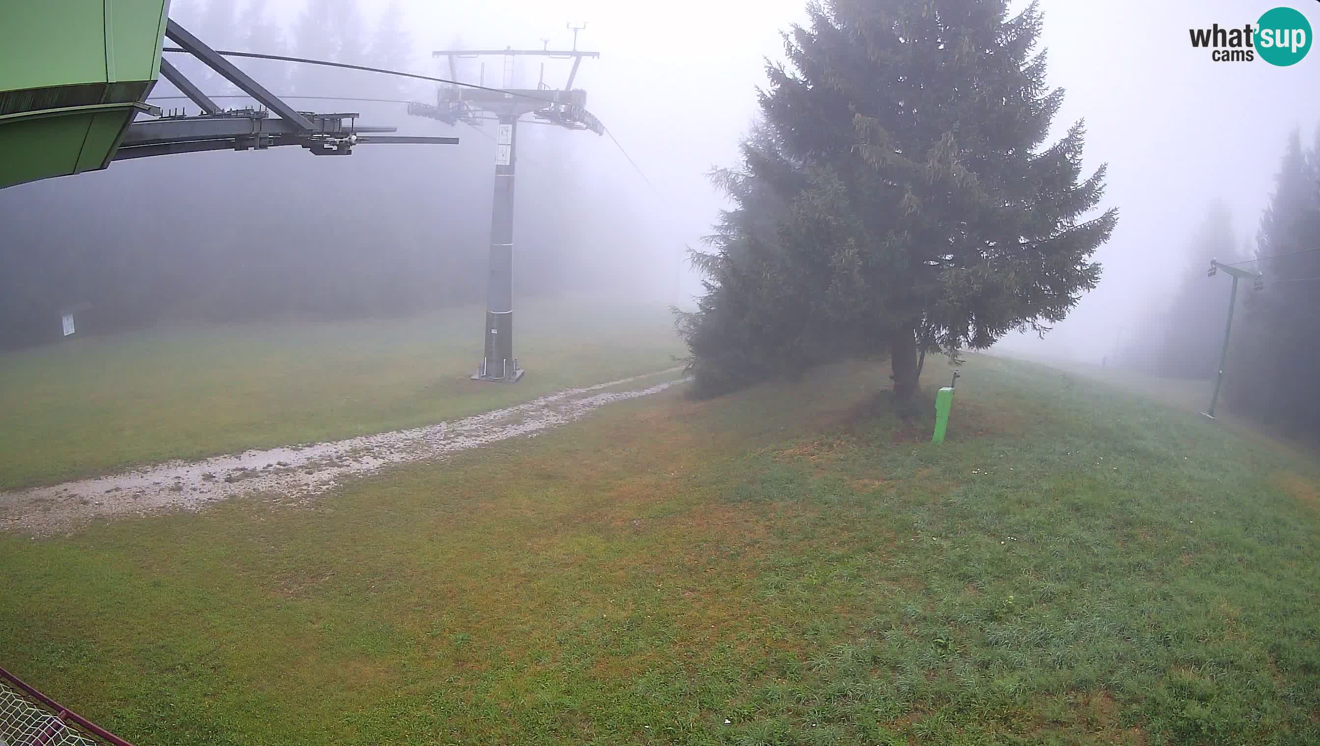 Skizentrum webcam Cerkno Lom – Slowenien