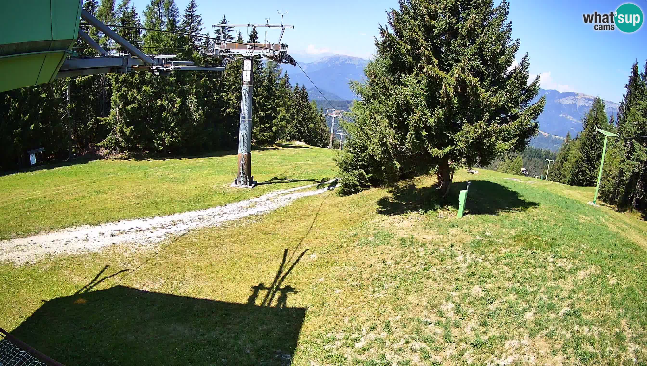 Cámara en vivo Estación de esquí de Cerkno Lom – Eslovenia
