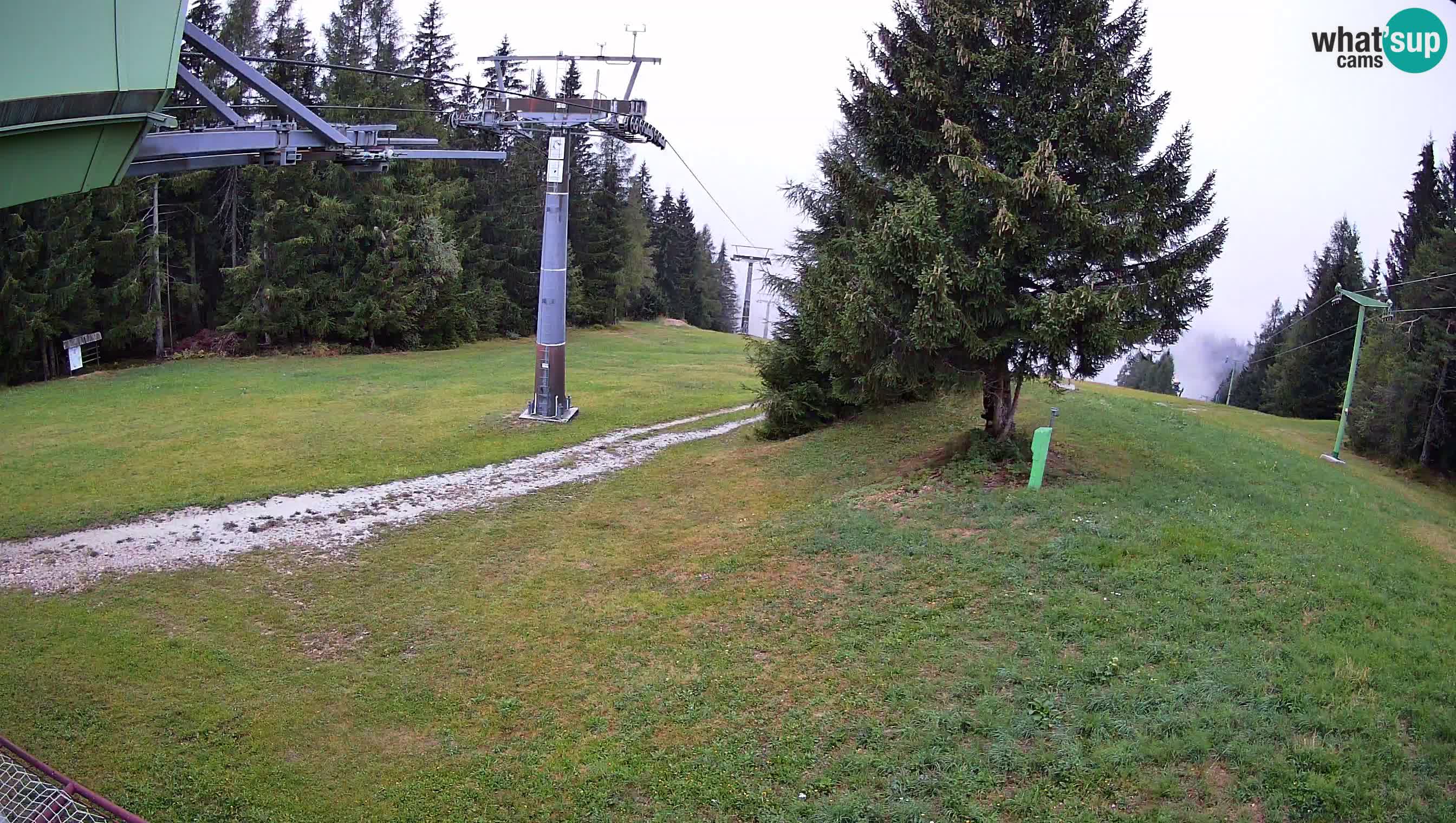 Skizentrum webcam Cerkno Lom – Slowenien