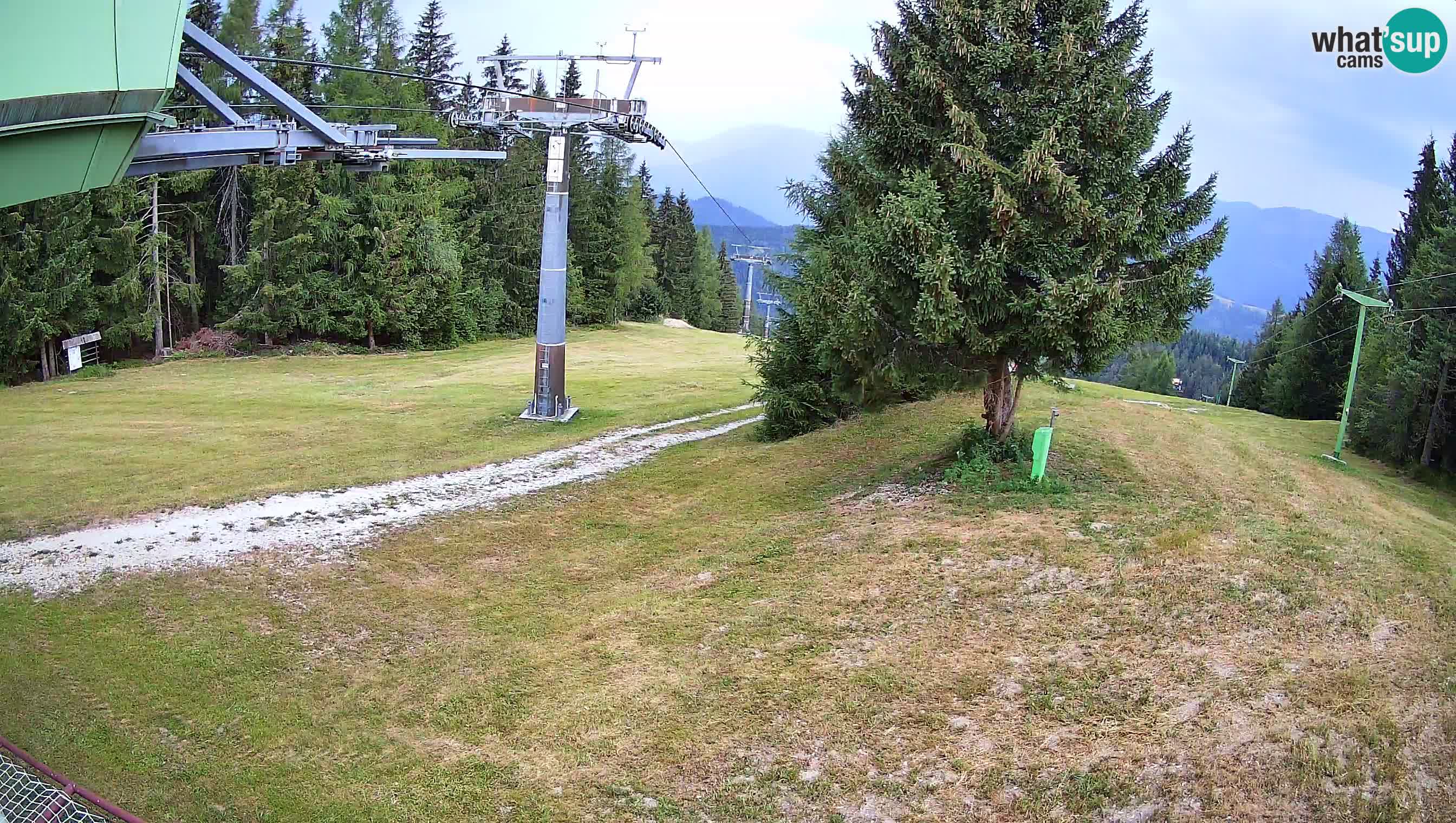 Cerkno Ski webcam Lom – Slovenia