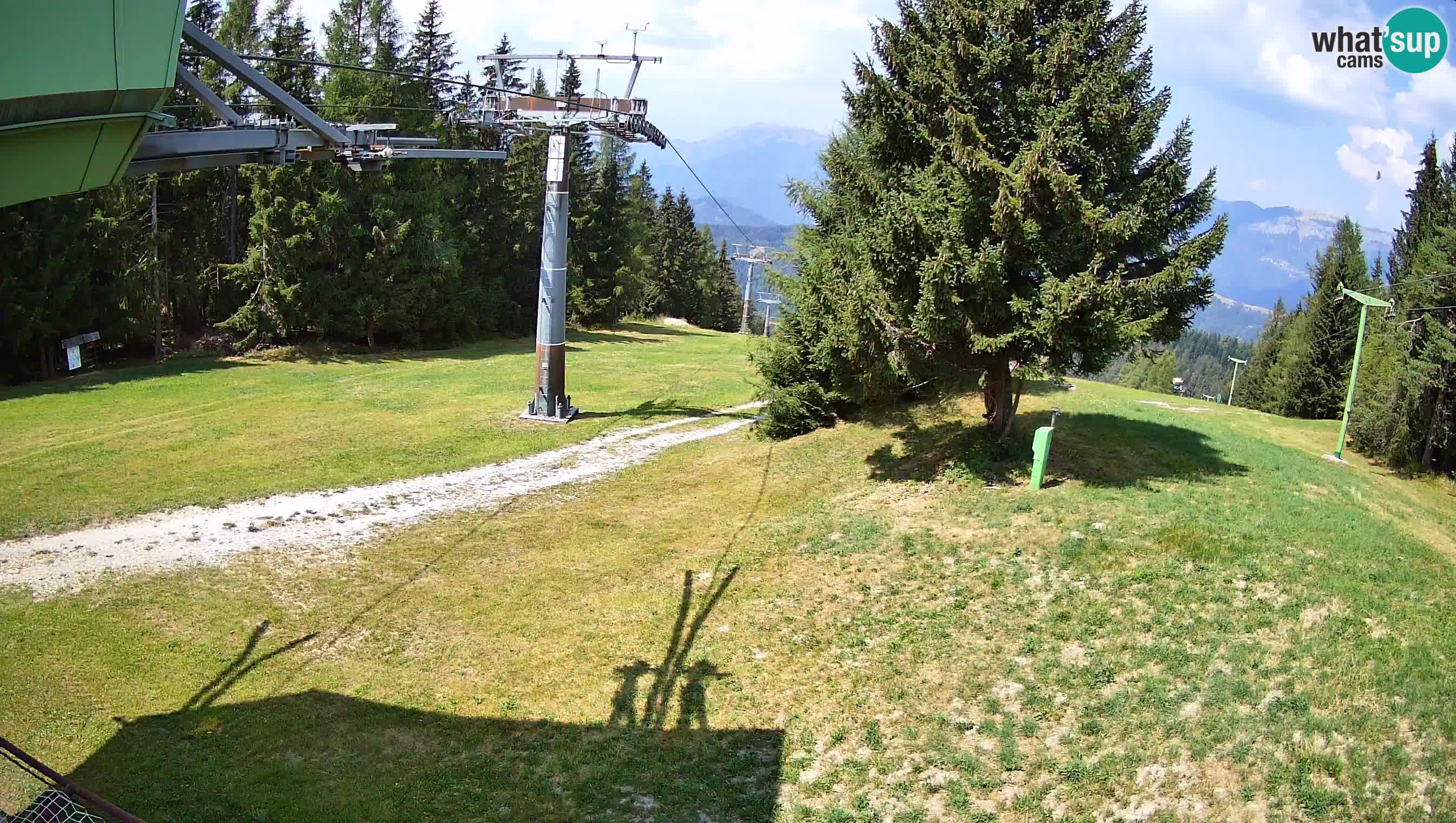 Cámara en vivo Estación de esquí de Cerkno Lom – Eslovenia