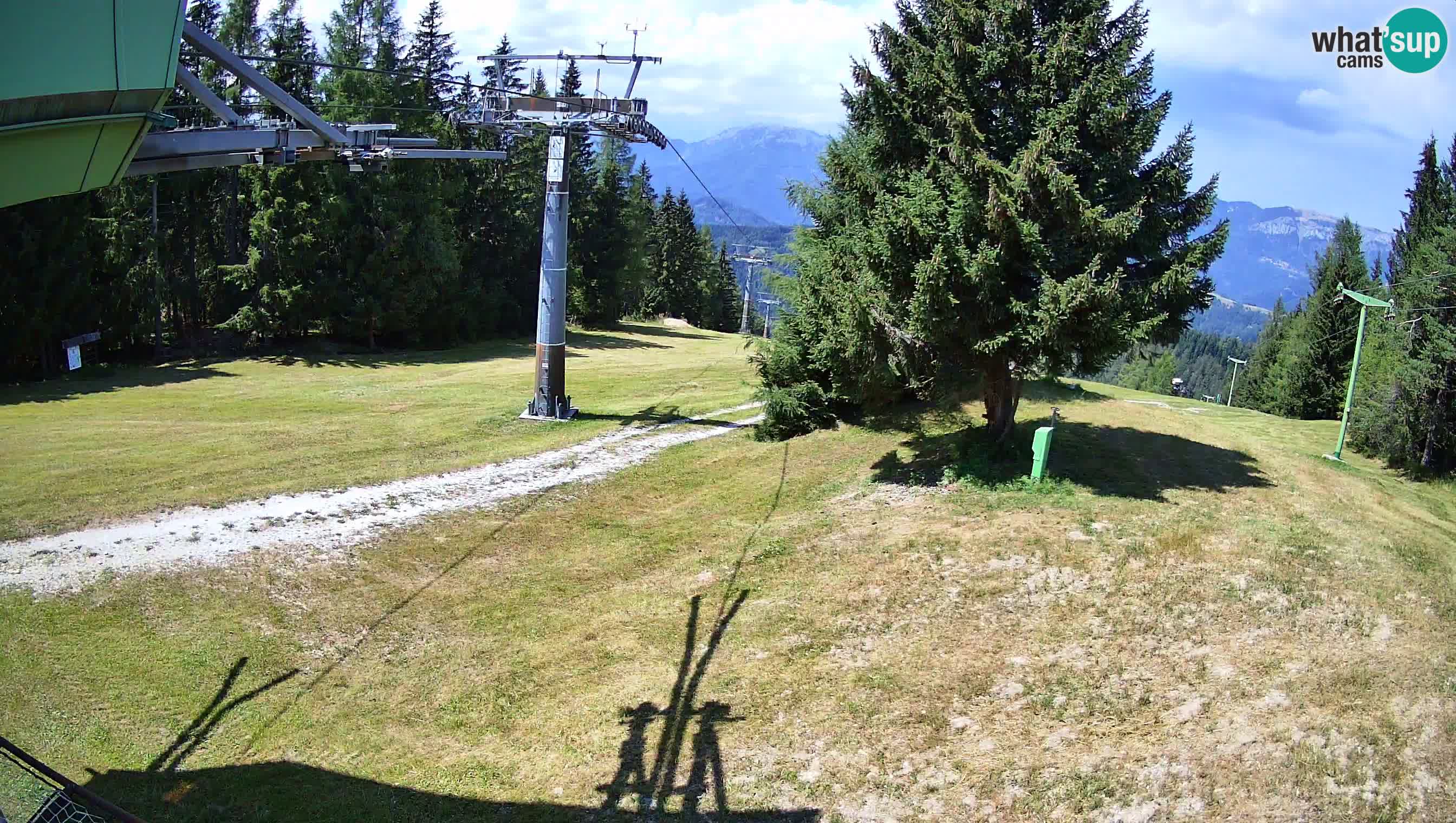 Cerkno Ski webcam Lom – Slovenia