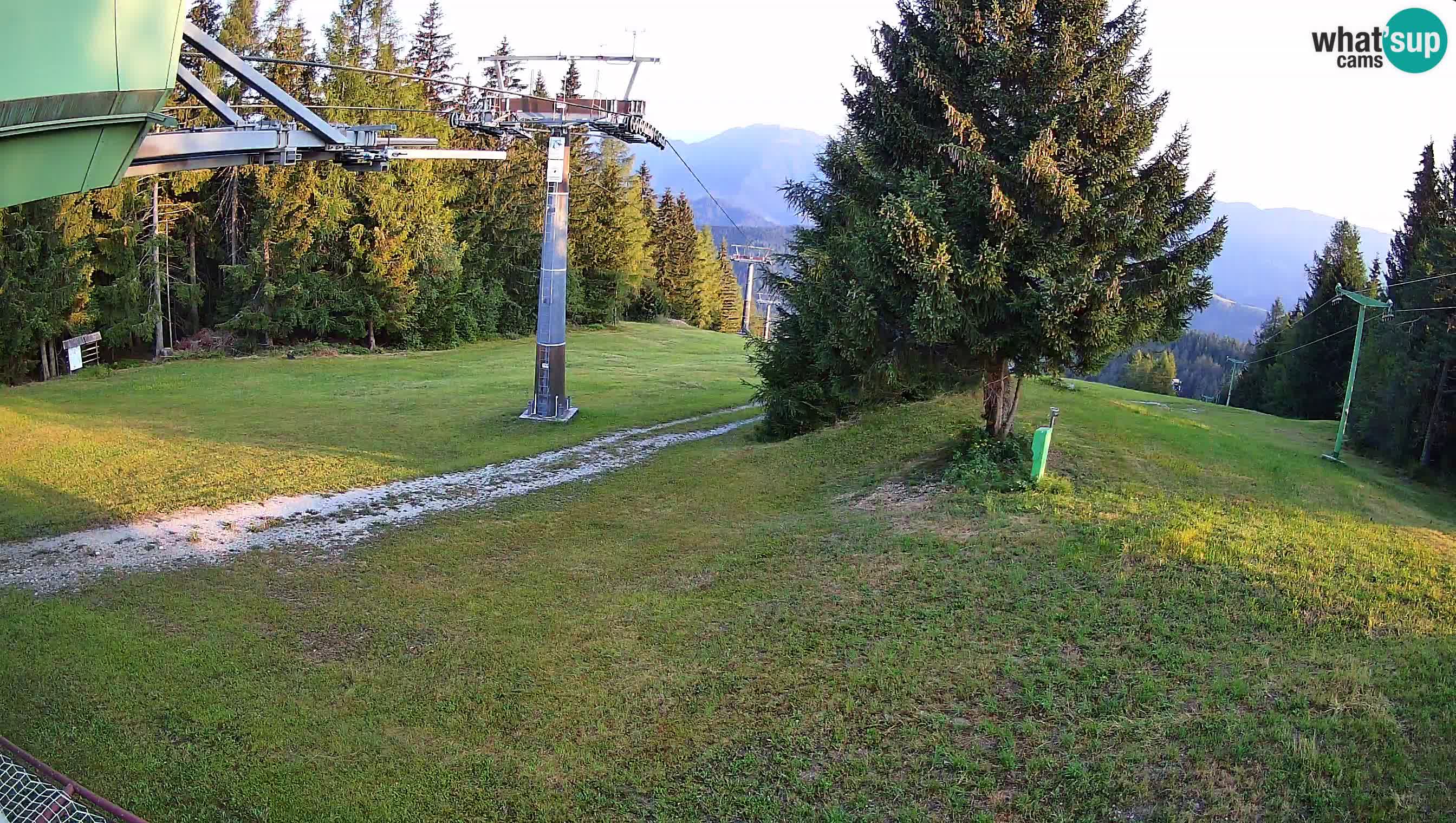 Cerkno Ski webcam Lom – Slovenia