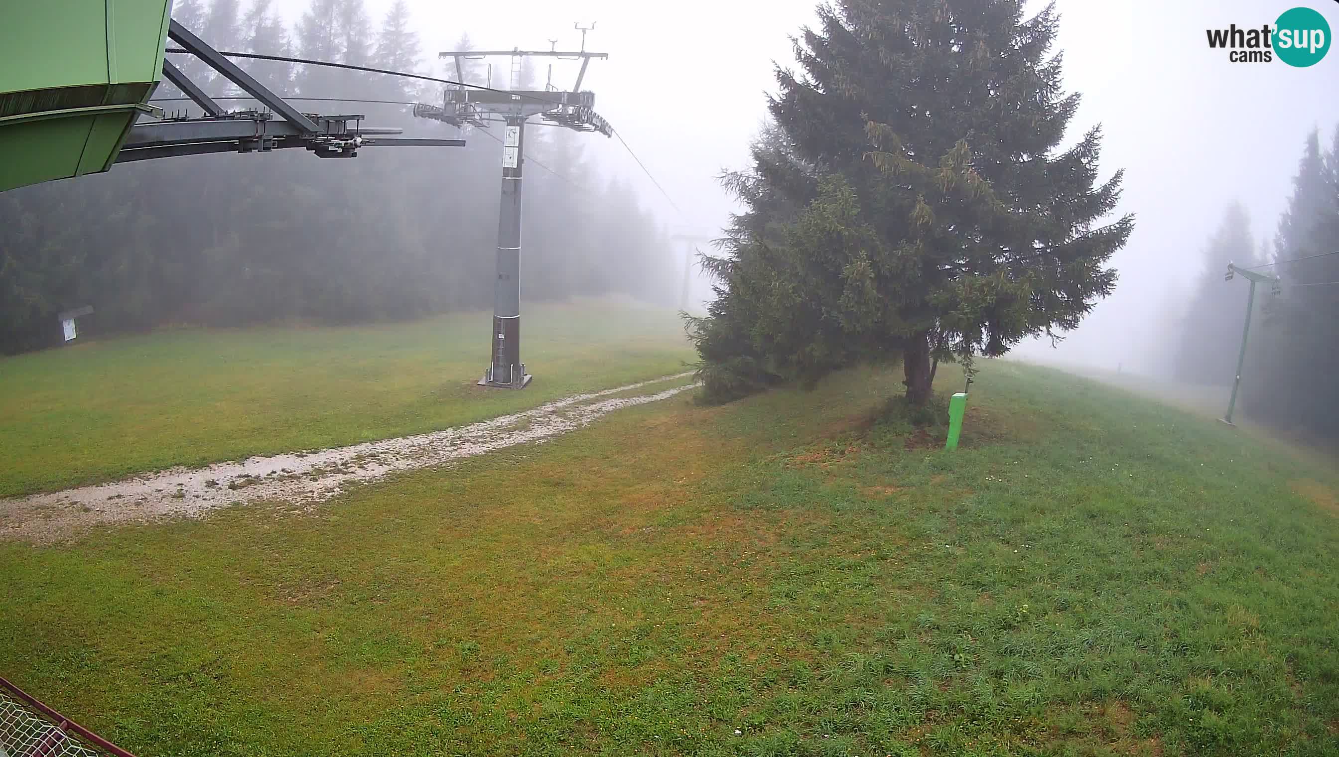 Cámara en vivo Estación de esquí de Cerkno Lom – Eslovenia