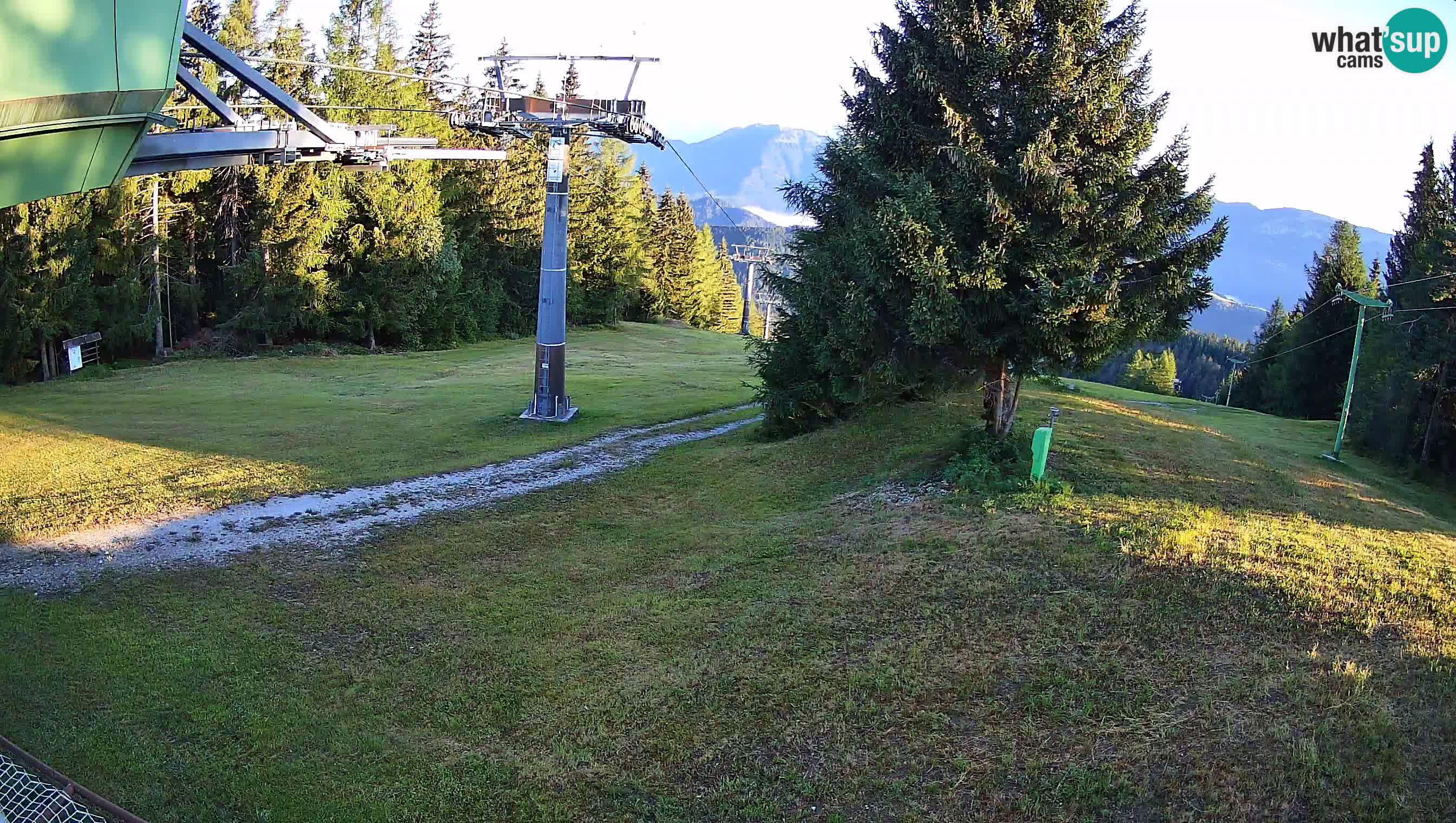 Skijalište Cerkno web kamera Lom – Slovenija