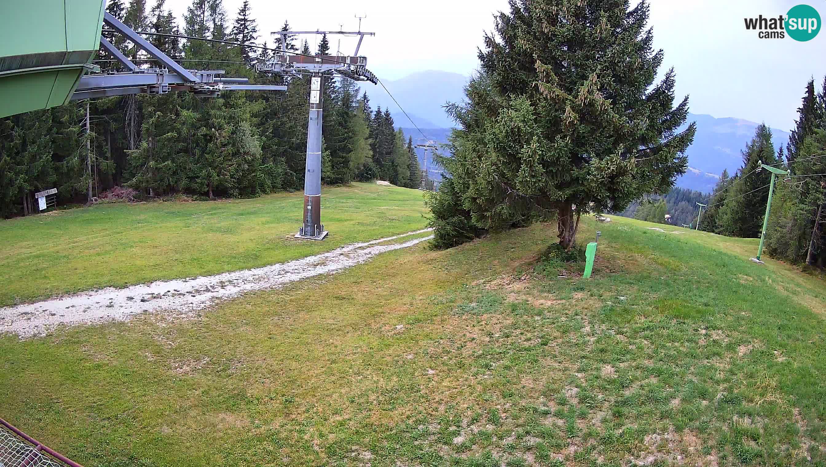 Skijalište Cerkno web kamera Lom – Slovenija
