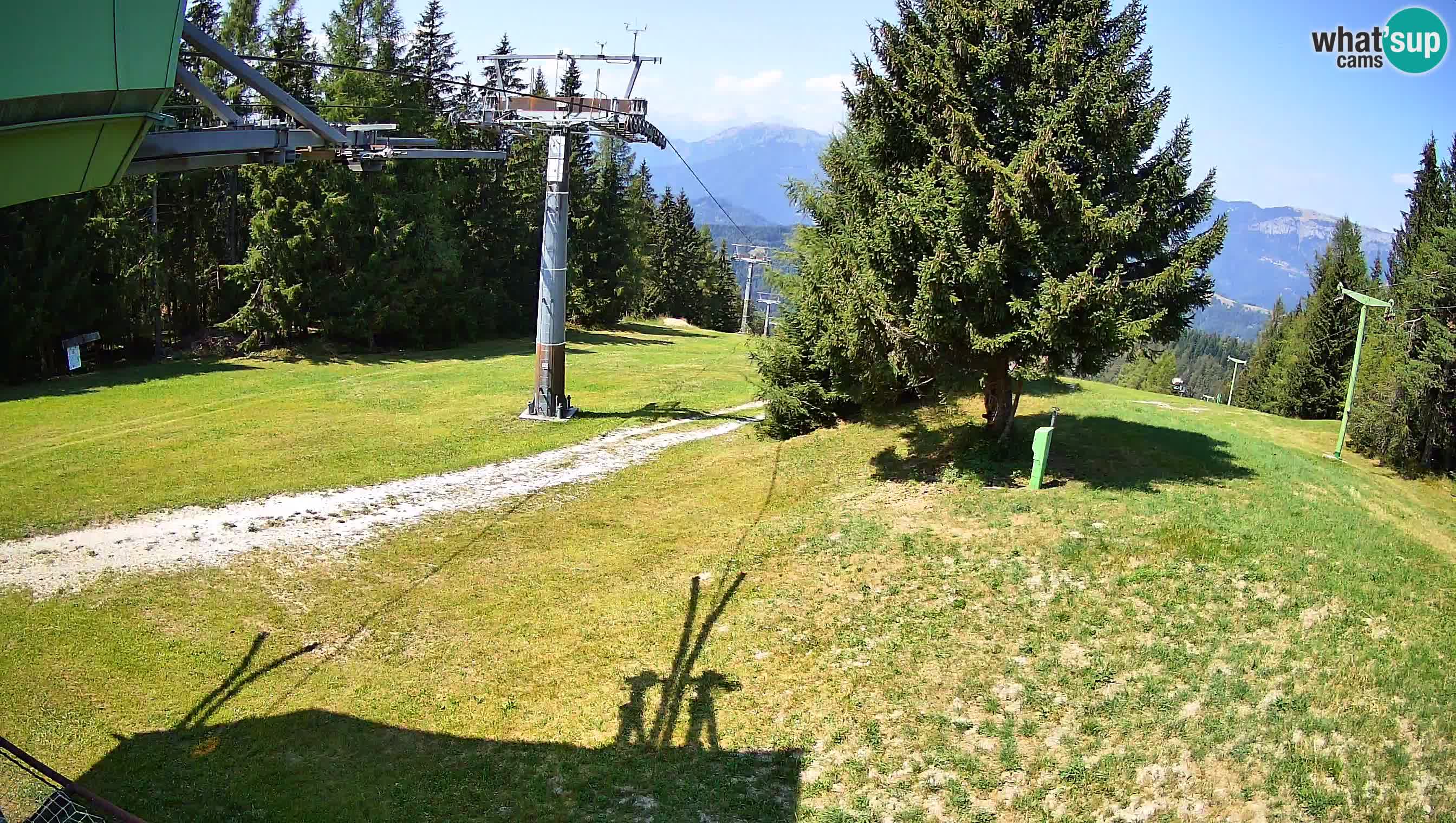 Centre de ski de Cerkno webcam Lom – Slovénie