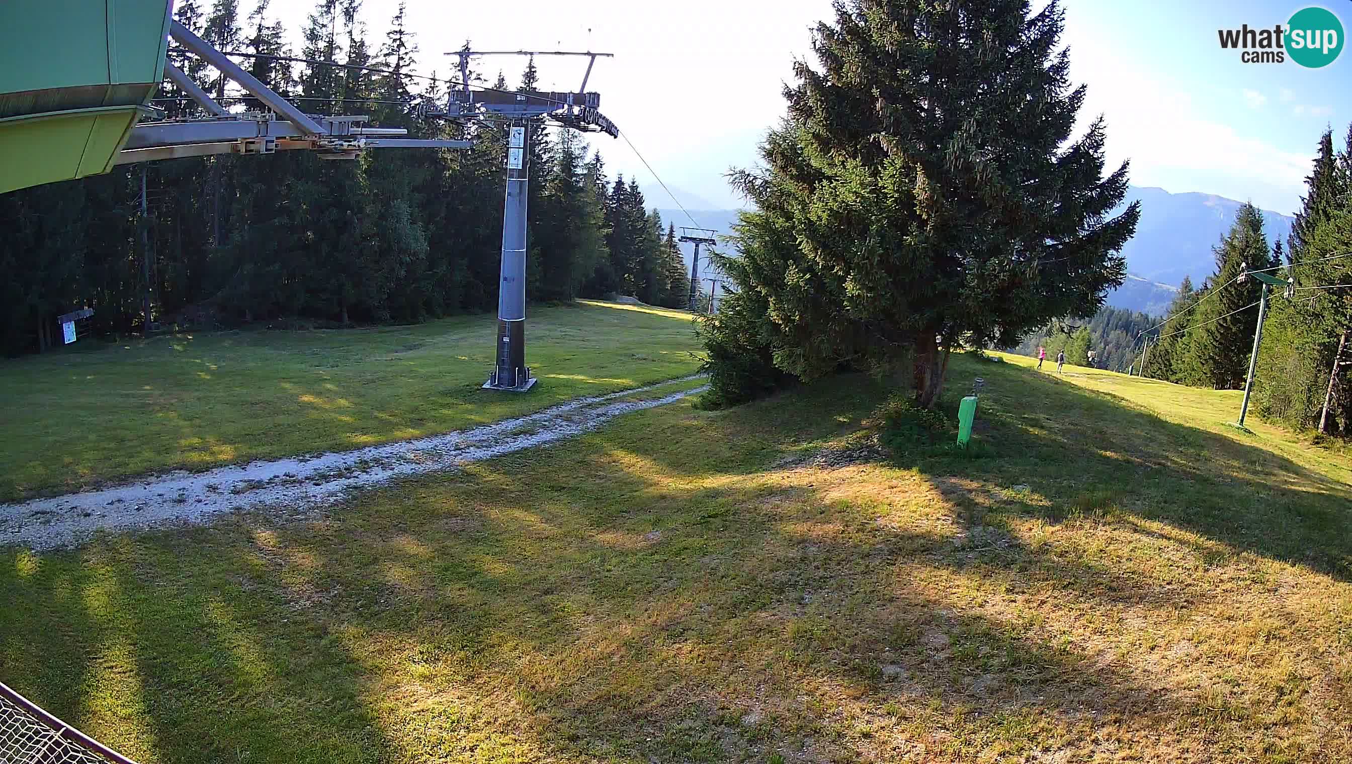Skizentrum webcam Cerkno Lom – Slowenien