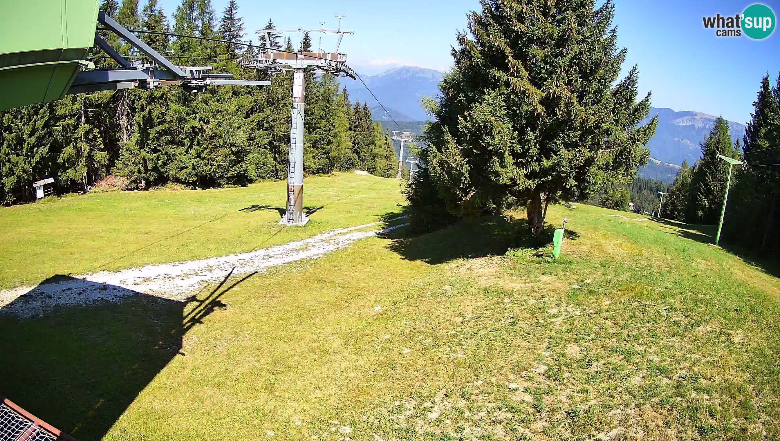 Cerkno Ski webcam Lom – Slovenia