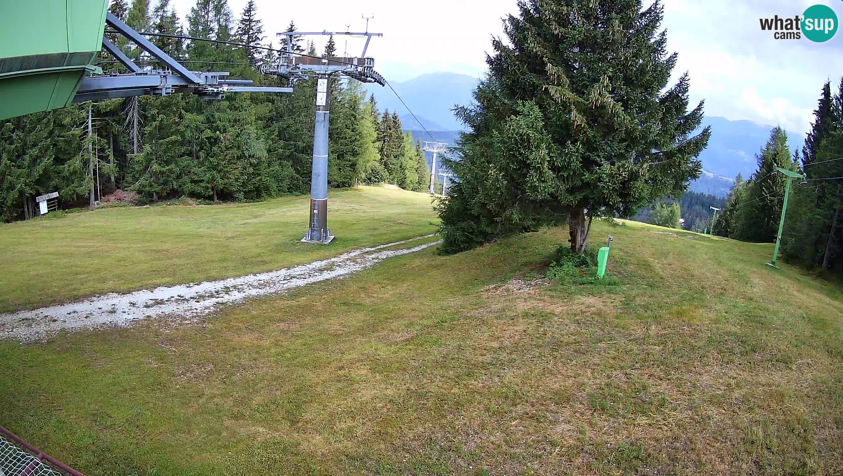 Cerkno Ski webcam Lom – Slovenia