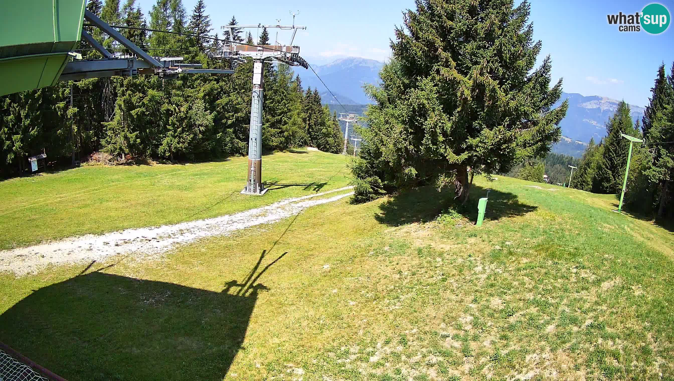 Cámara en vivo Estación de esquí de Cerkno Lom – Eslovenia