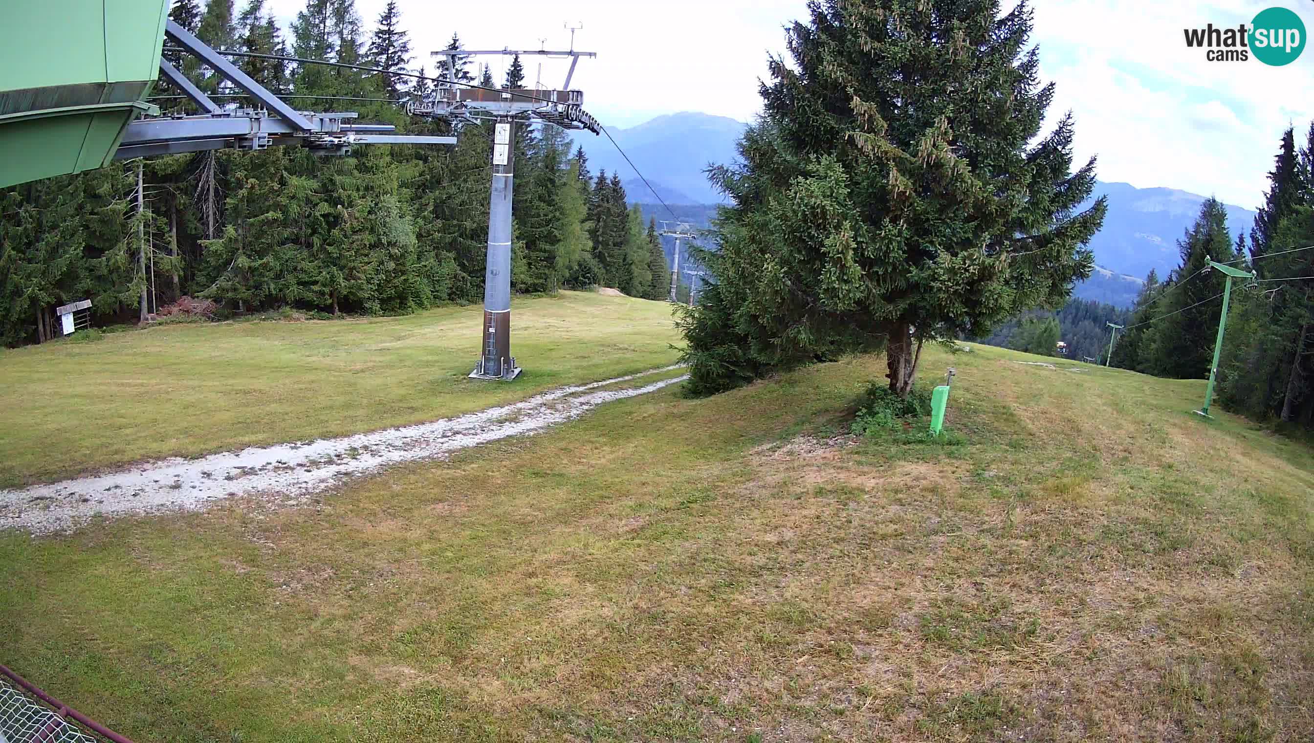 Skizentrum webcam Cerkno Lom – Slowenien