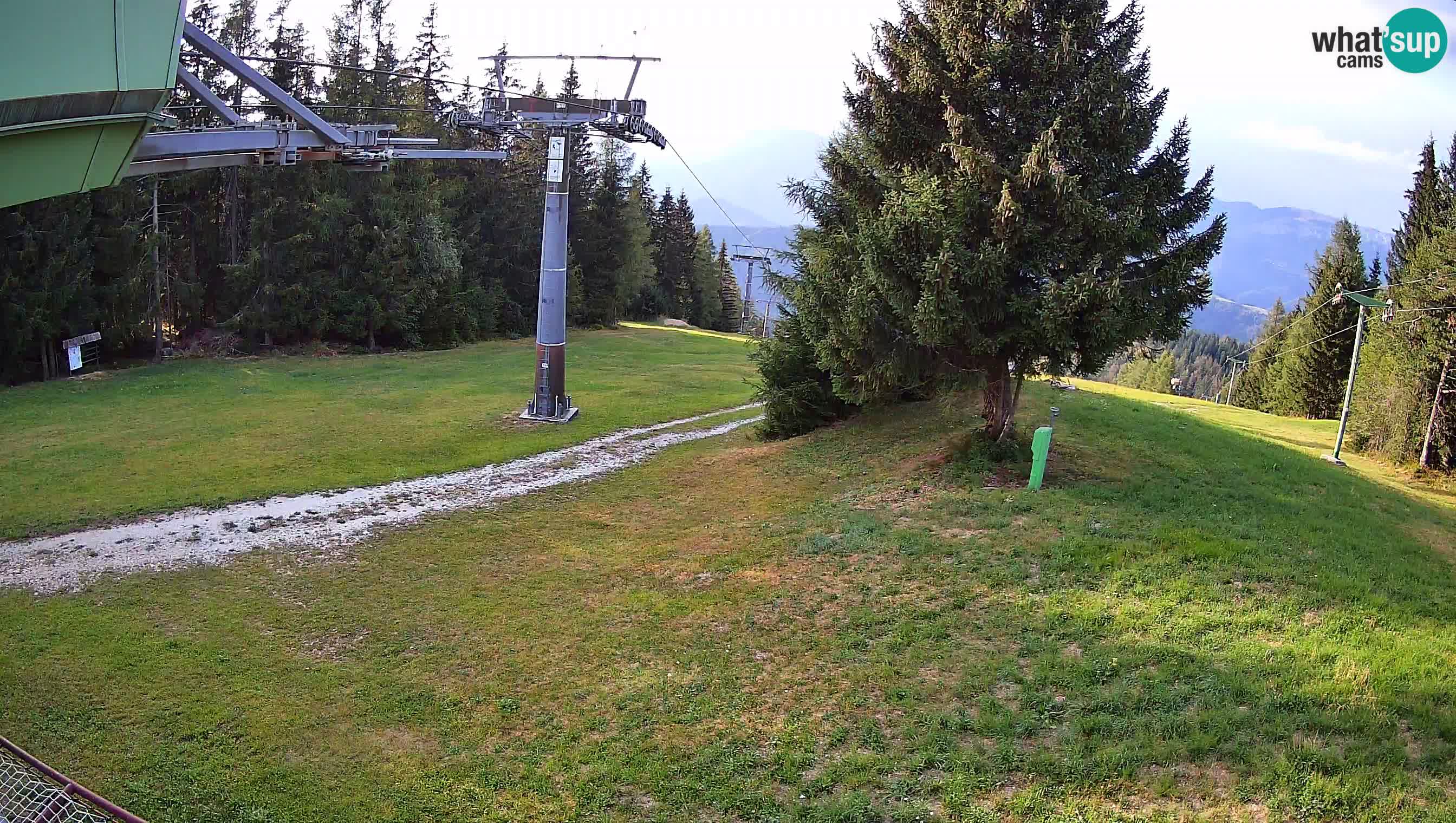 Cámara en vivo Estación de esquí de Cerkno Lom – Eslovenia