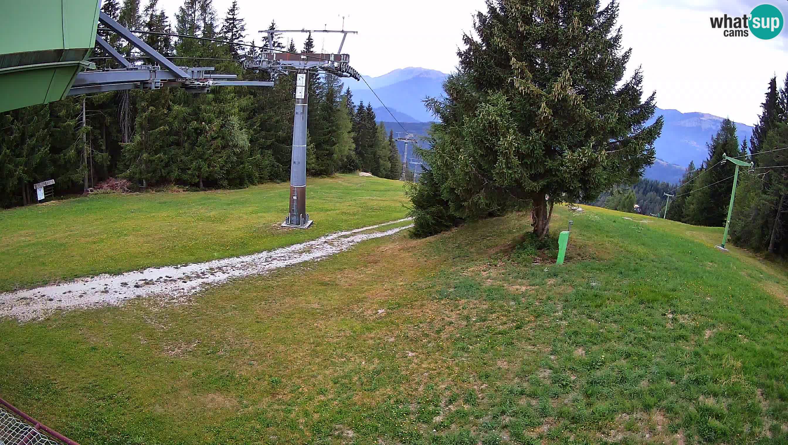 Skijalište Cerkno web kamera Lom – Slovenija