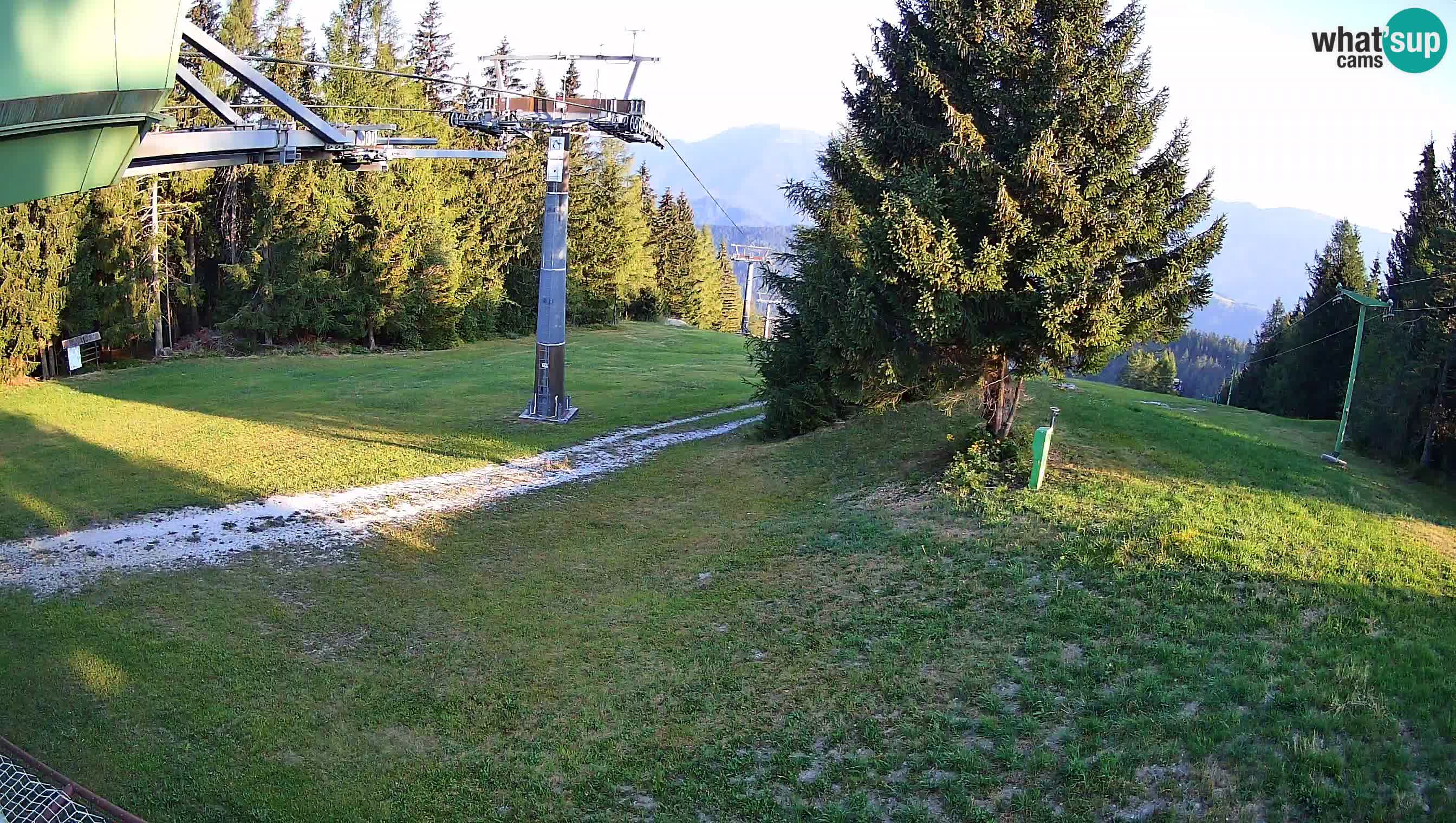Centre de ski de Cerkno webcam Lom – Slovénie