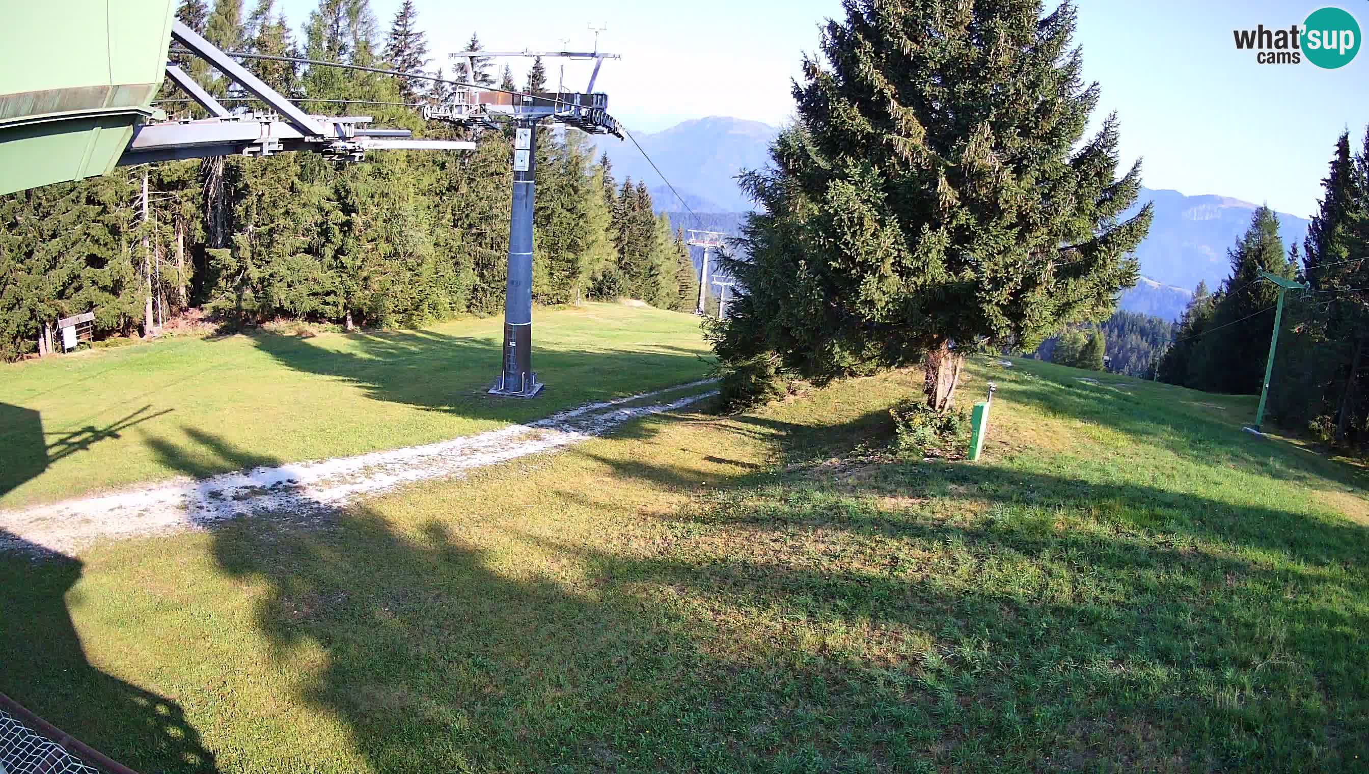 Cámara en vivo Estación de esquí de Cerkno Lom – Eslovenia