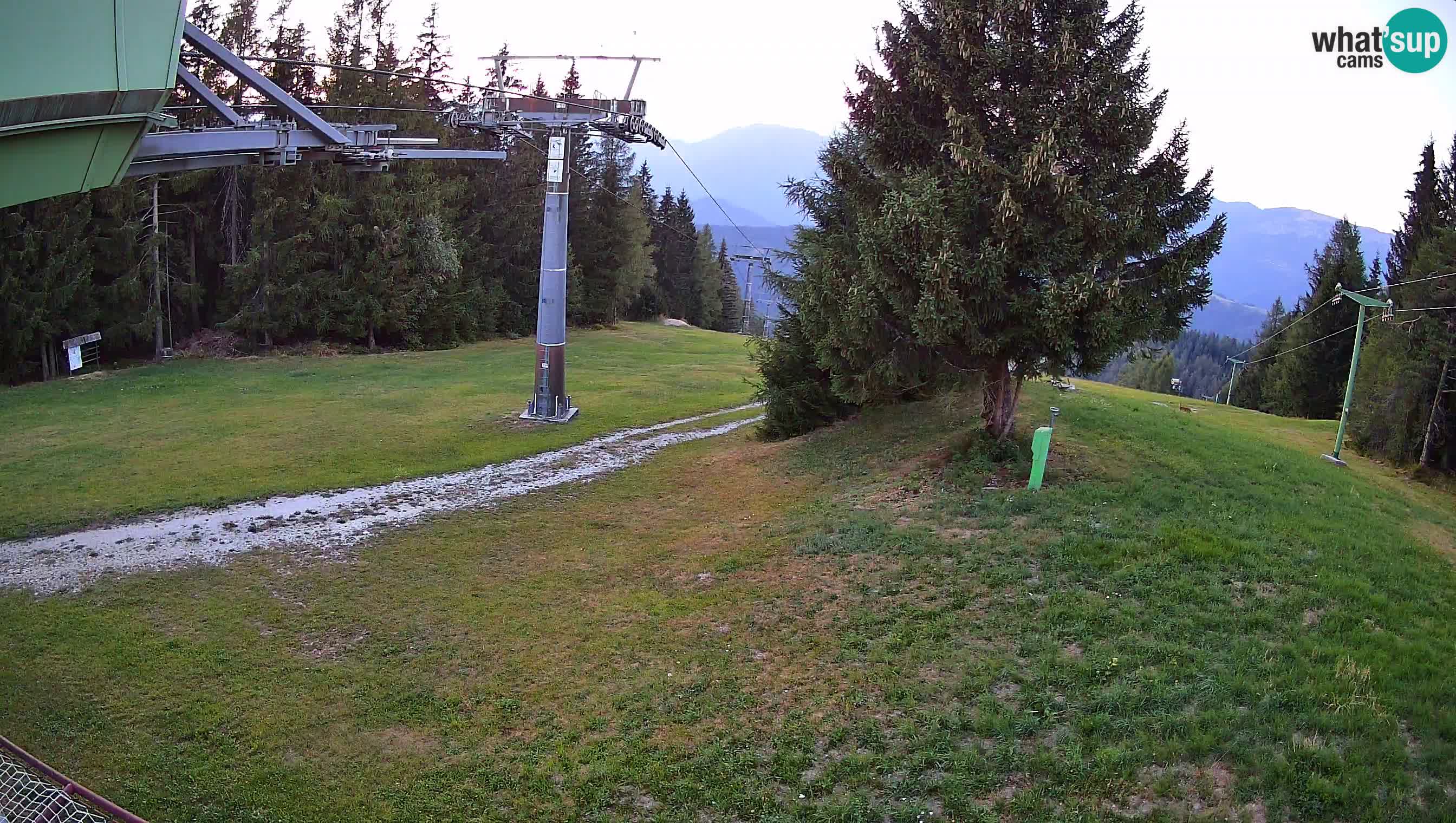 Ski Cerkno webcam Lom – Slovenia