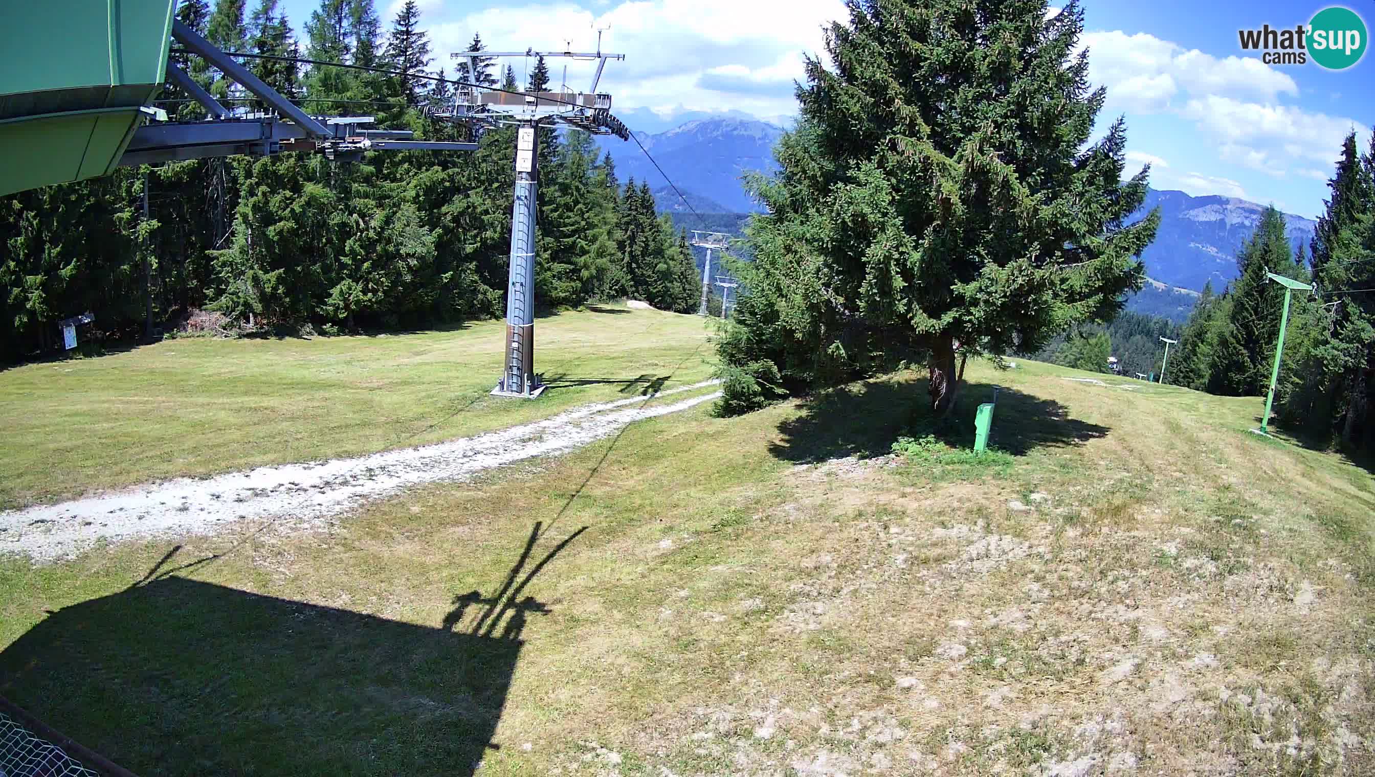 Cerkno Ski webcam Lom – Slovenia